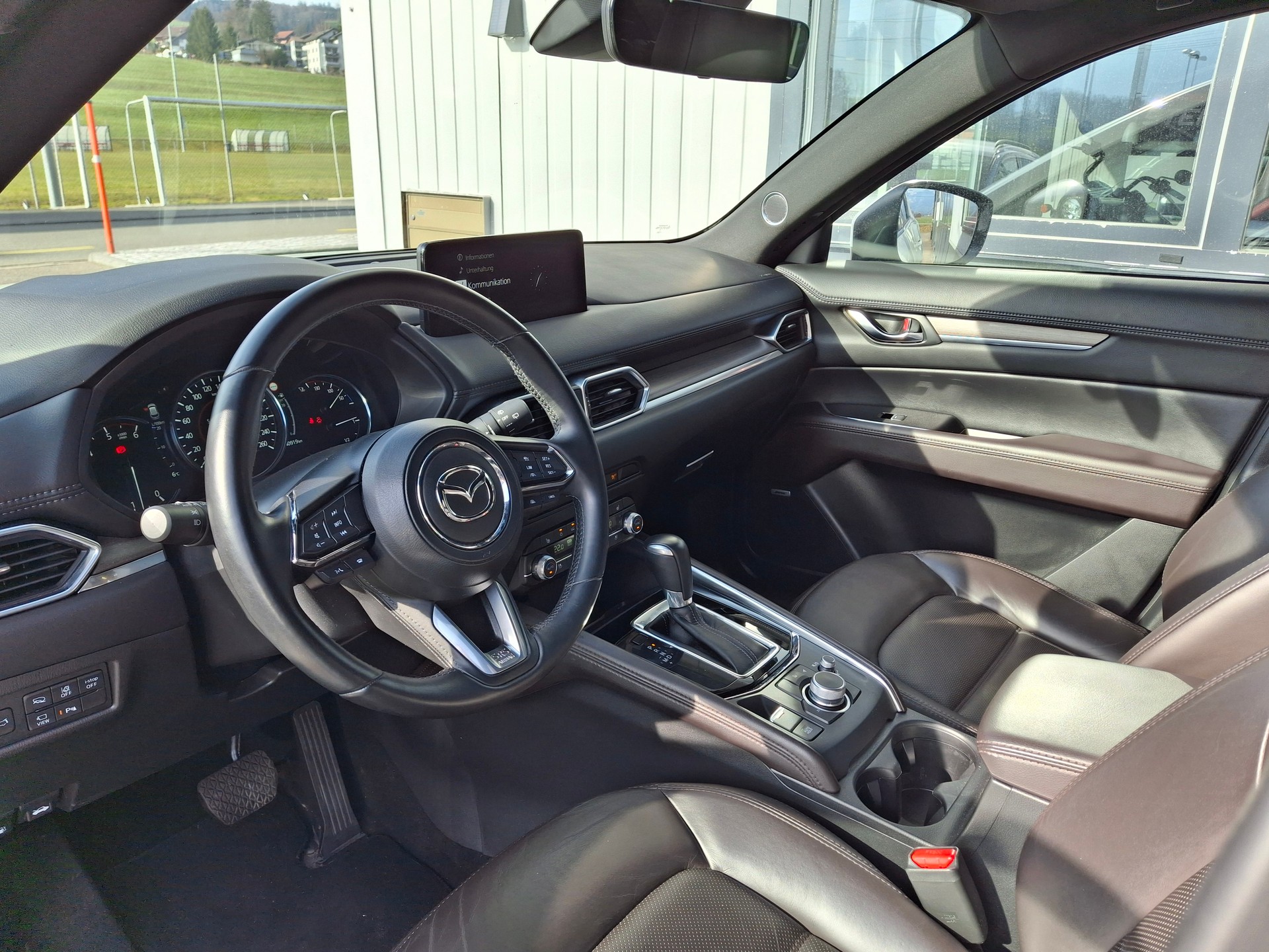 MAZDA CX-5 SKYACTIV-D 184 Signature AWD Automat-image-9