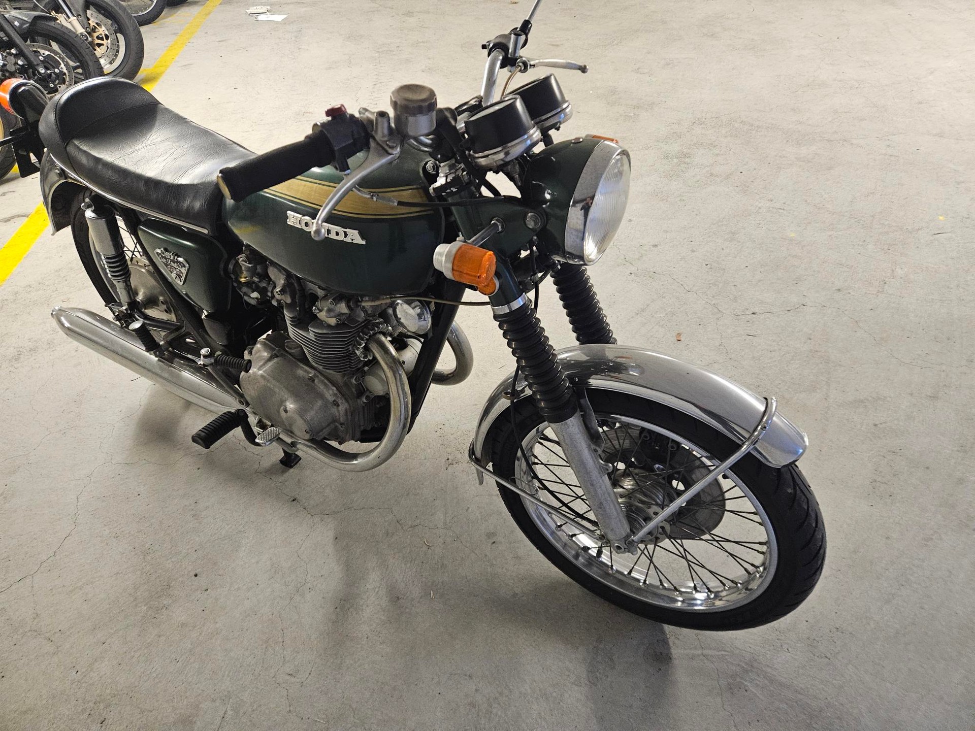 HONDA CB 450 Super Sport-image-2
