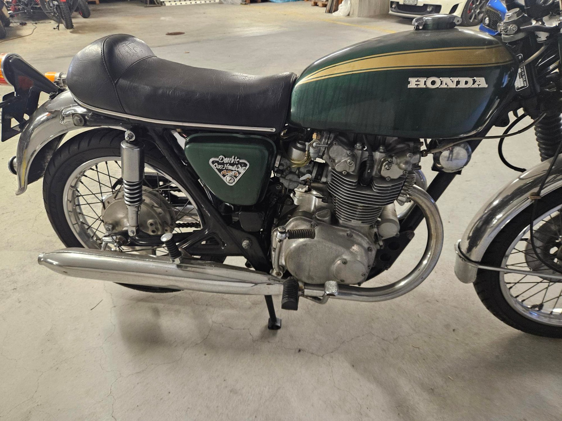 HONDA CB 450 Super Sport-image-1