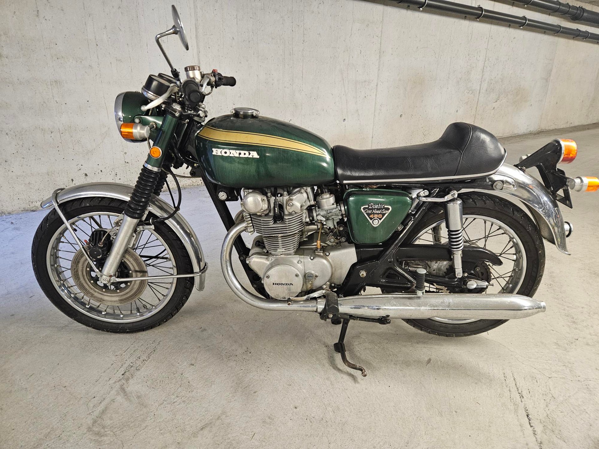 HONDA CB 450 Super Sport-image-0
