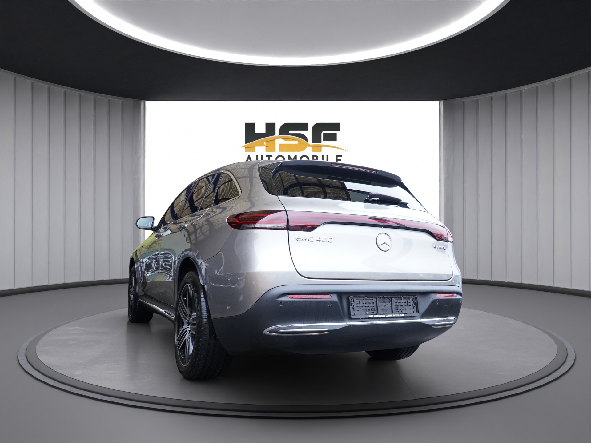 MERCEDES-BENZ EQC 400 4Matic EQ Star *CH Fahrzeug*-image-4