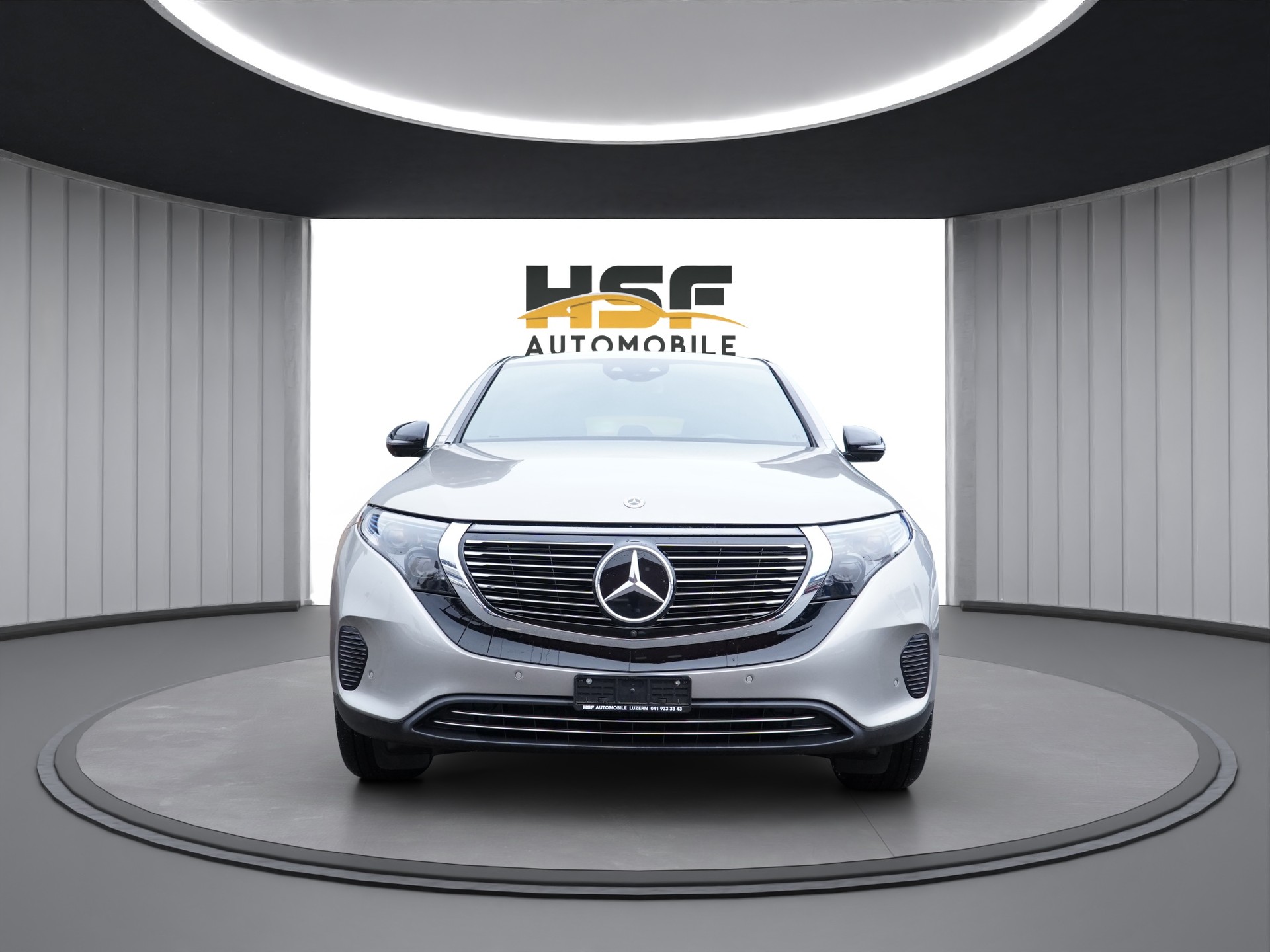MERCEDES-BENZ EQC 400 4Matic EQ Star *CH Fahrzeug*-image-6