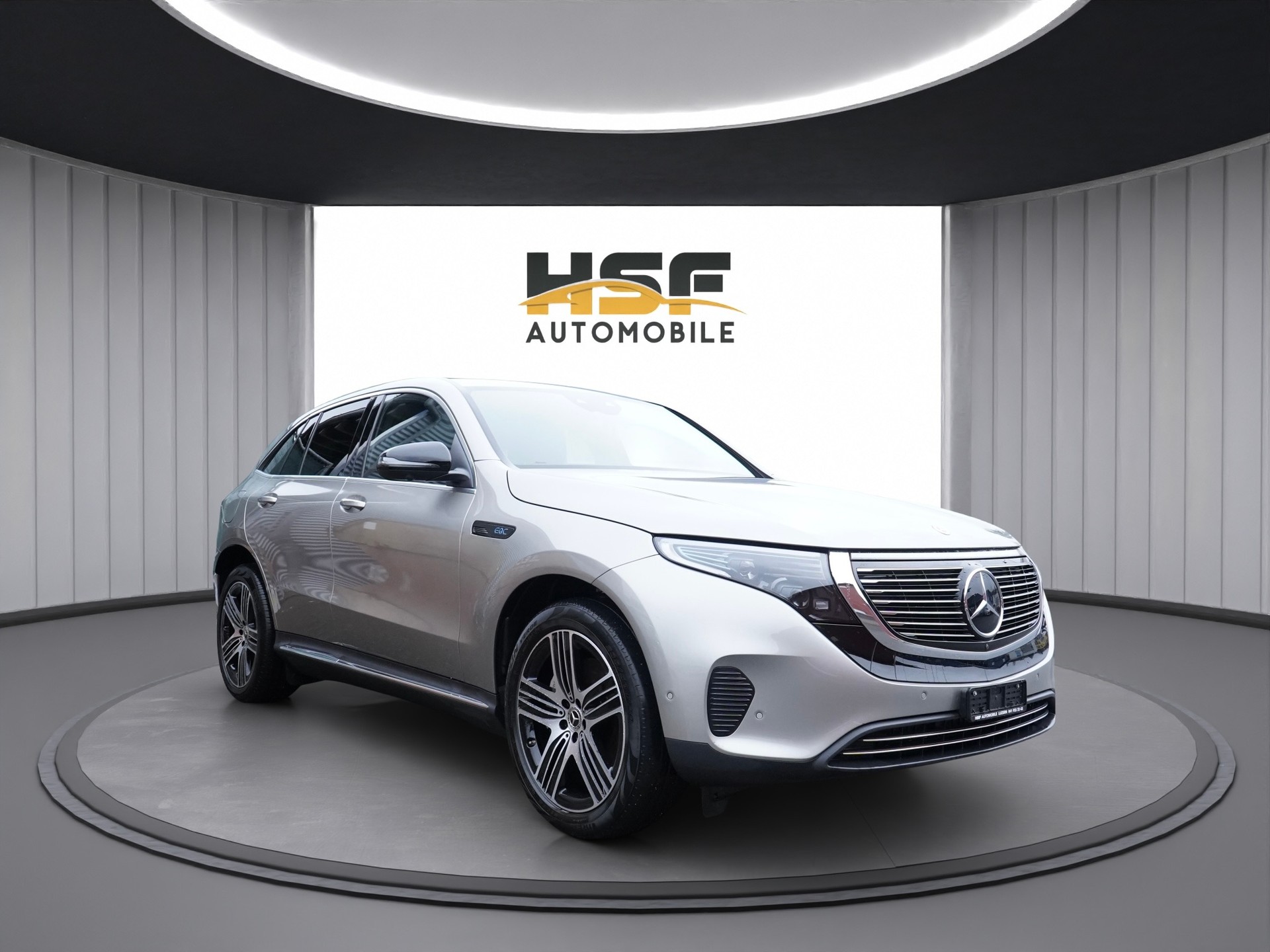 MERCEDES-BENZ EQC 400 4Matic EQ Star *CH Fahrzeug*-showroom-element-1