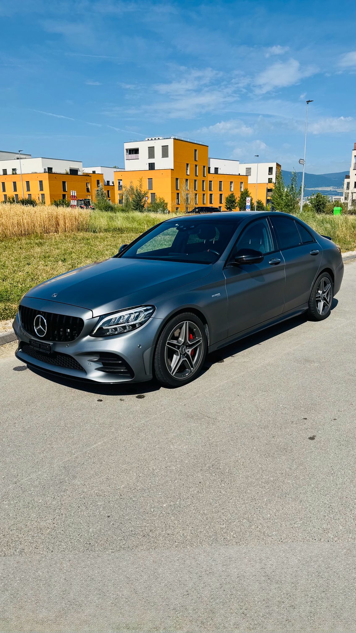 MERCEDES-BENZ C 43 AMG 4Matic Speedshift TCT 9G-image-1