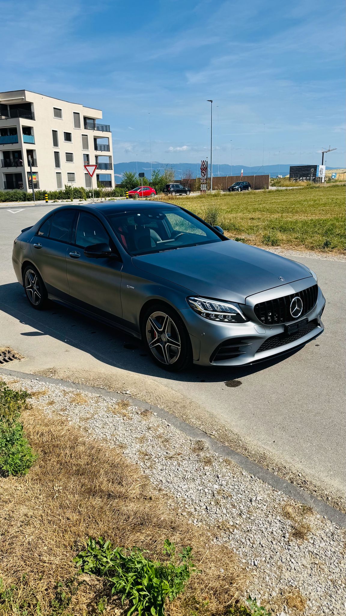 MERCEDES-BENZ C 43 AMG 4Matic Speedshift TCT 9G
