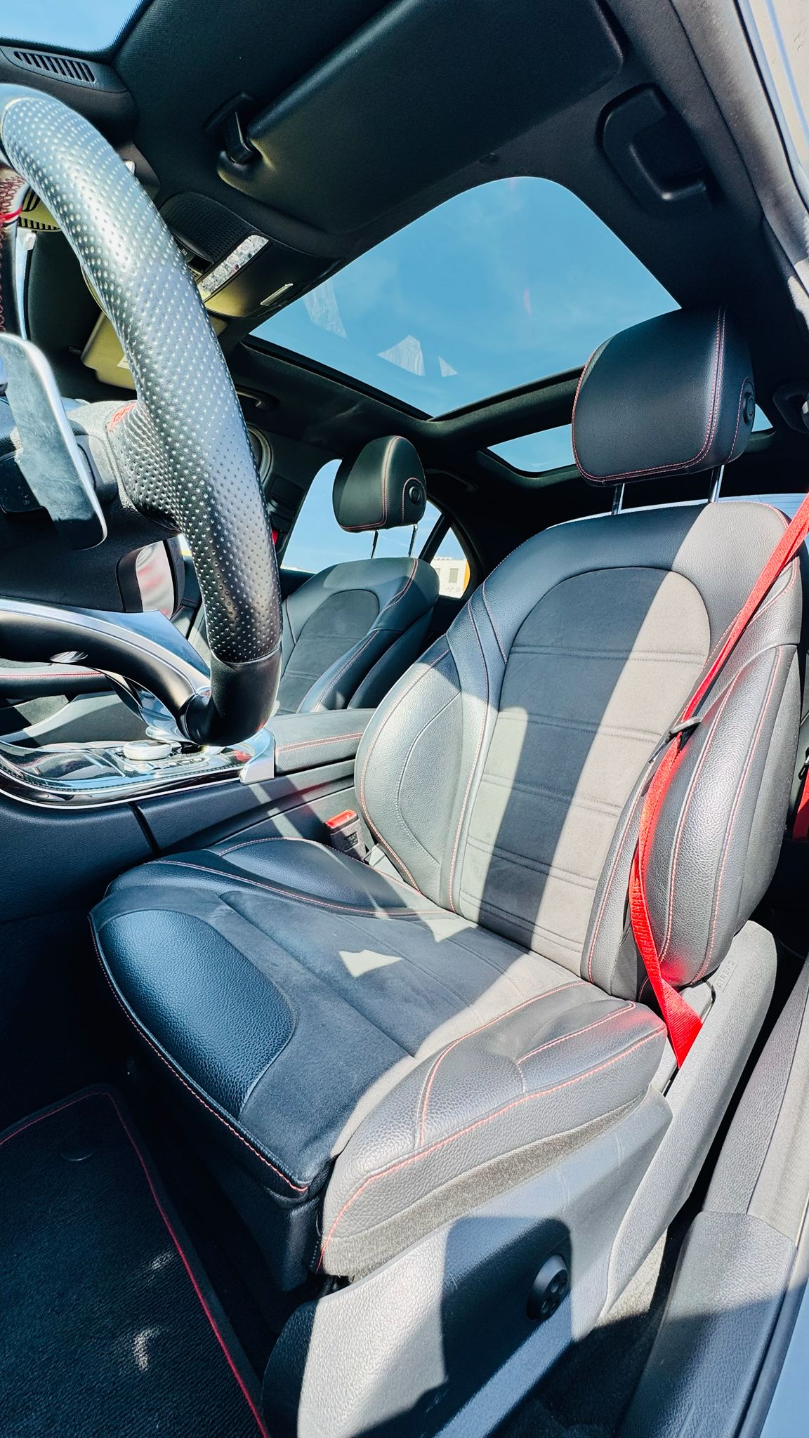 MERCEDES-BENZ C 43 AMG 4Matic Speedshift TCT 9G-image-4