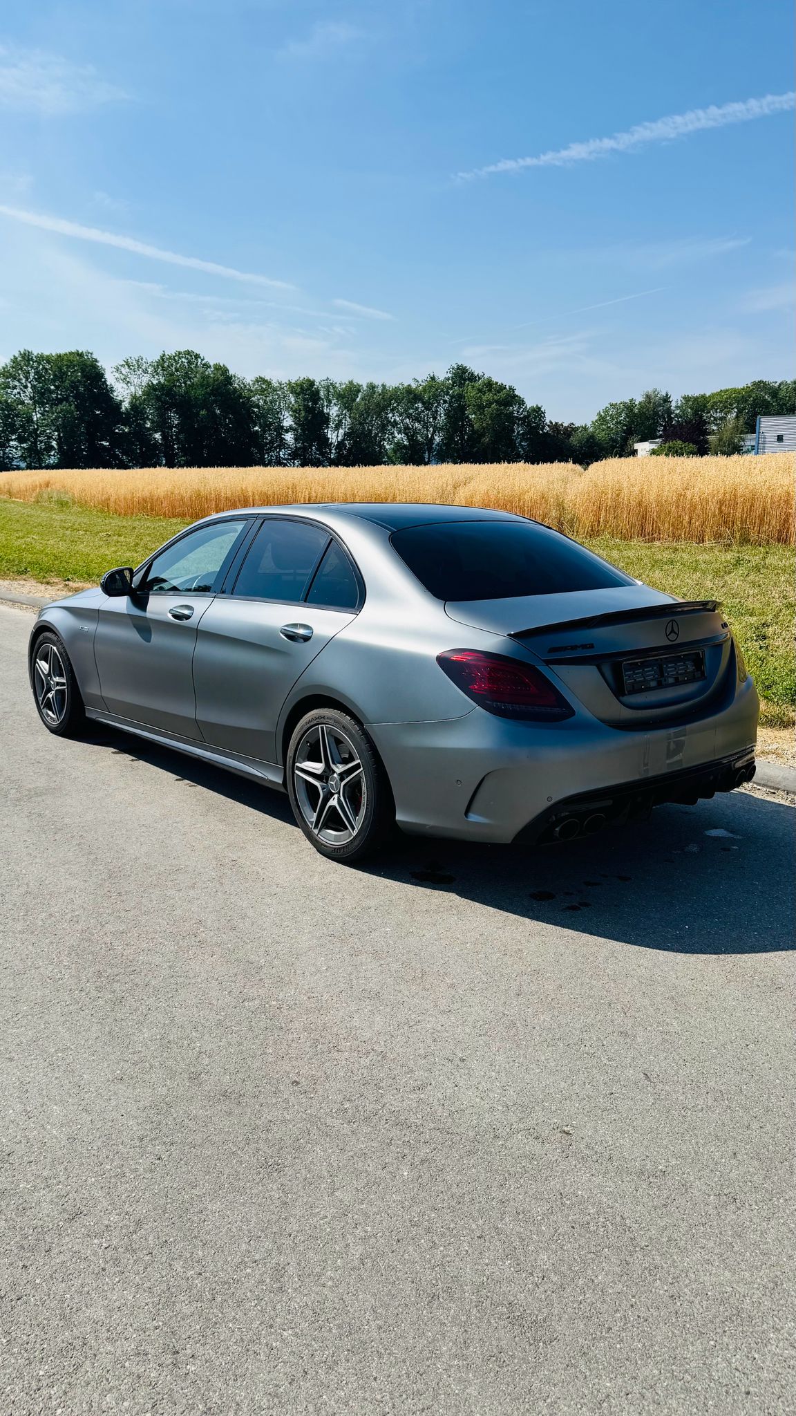 MERCEDES-BENZ C 43 AMG 4Matic Speedshift TCT 9G-image-2