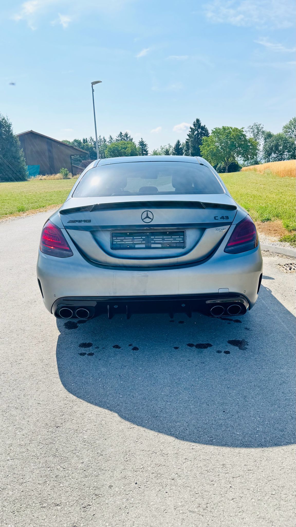 MERCEDES-BENZ C 43 AMG 4Matic Speedshift TCT 9G-image-3