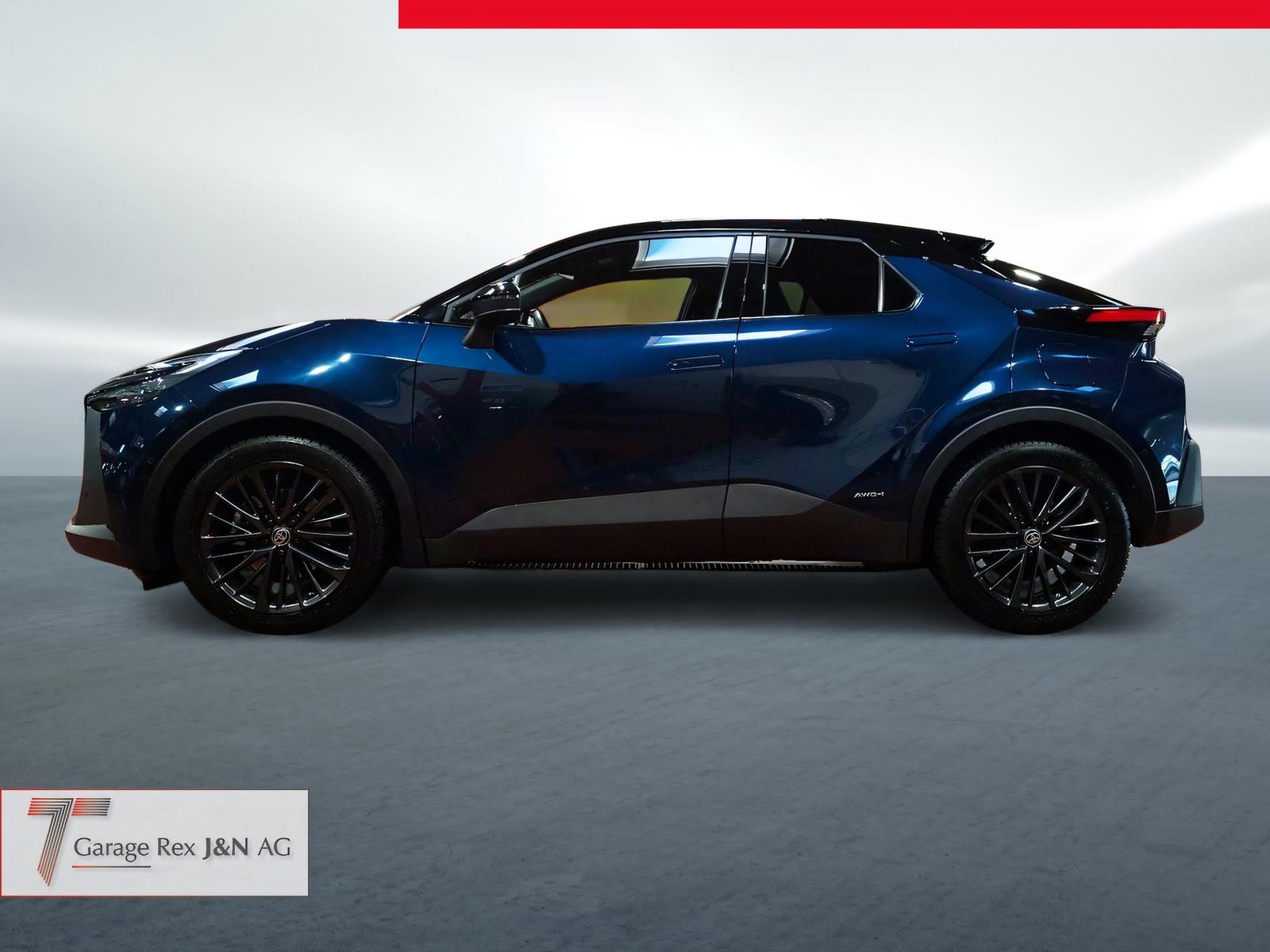 TOYOTA C-HR 2.0 HEV Trend 4x4-image-1