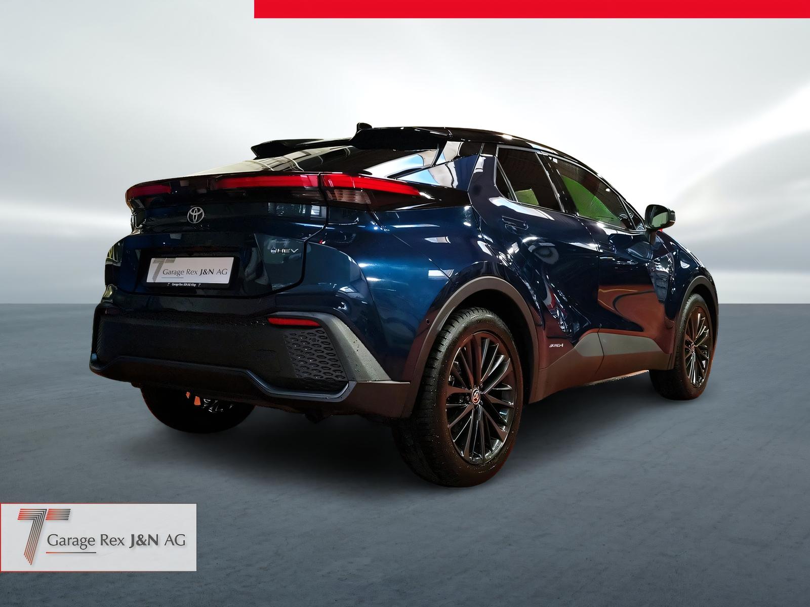 TOYOTA C-HR 2.0 HEV Trend 4x4-image-4