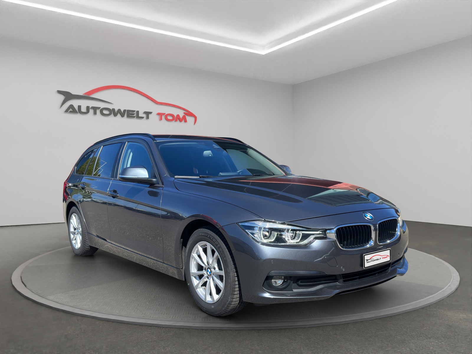 BMW 316d Touring Business Steptronic-image-6