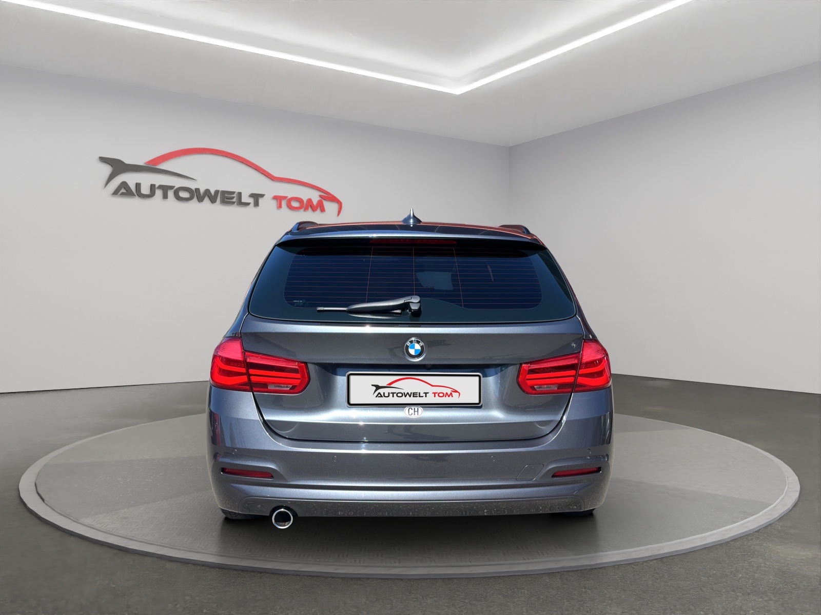 BMW 316d Touring Business Steptronic-image-3