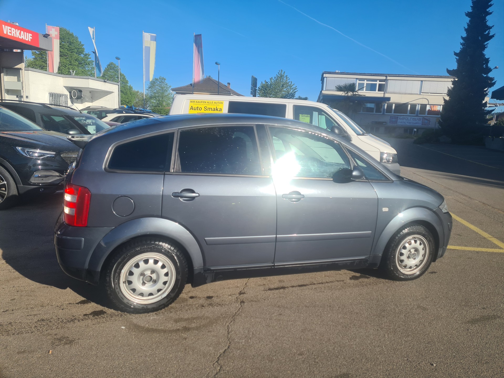 AUDI A2 1.2 TDI Eco-showroom-element-1