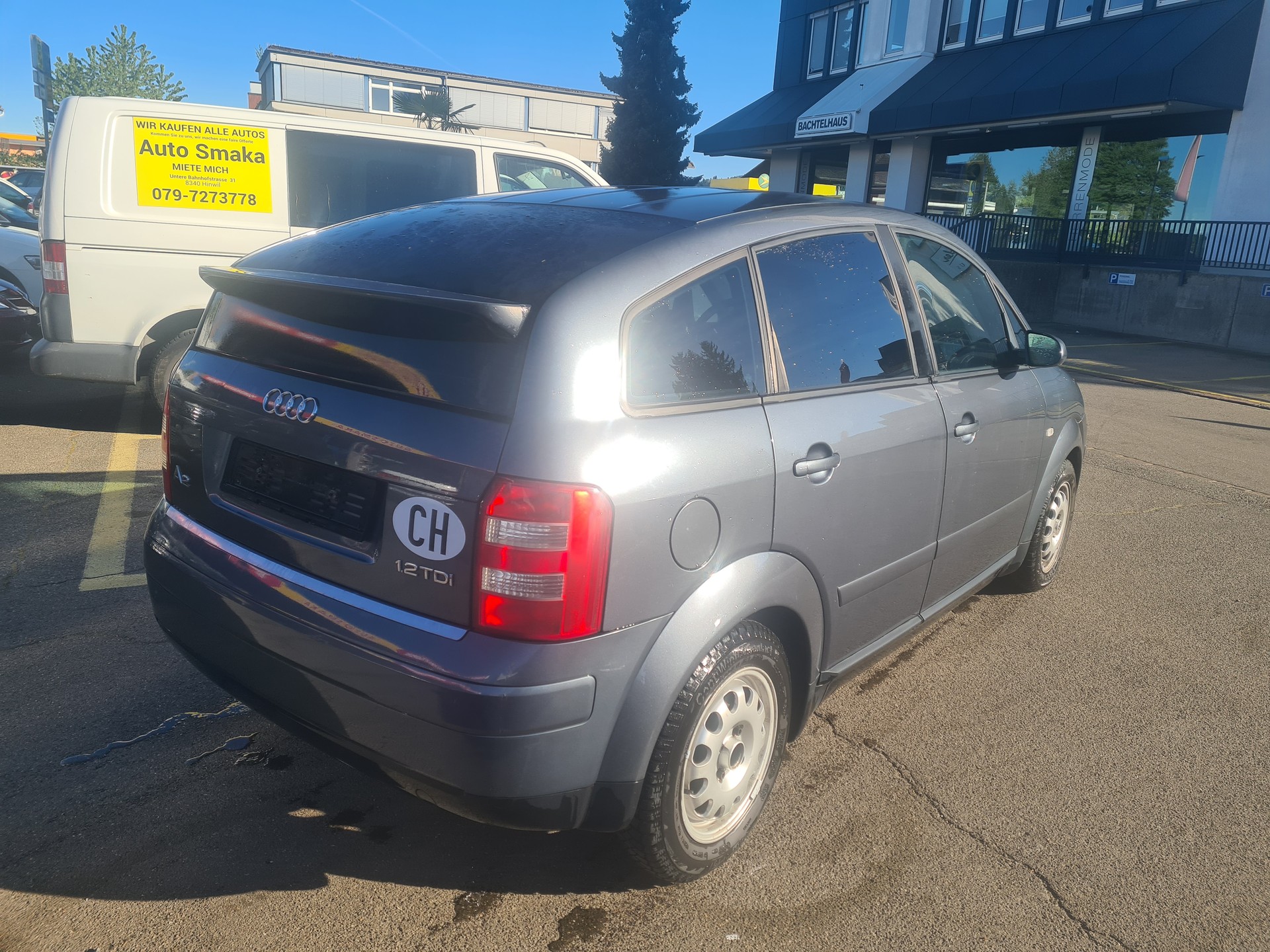 AUDI A2 1.2 TDI Eco-showroom-element-2