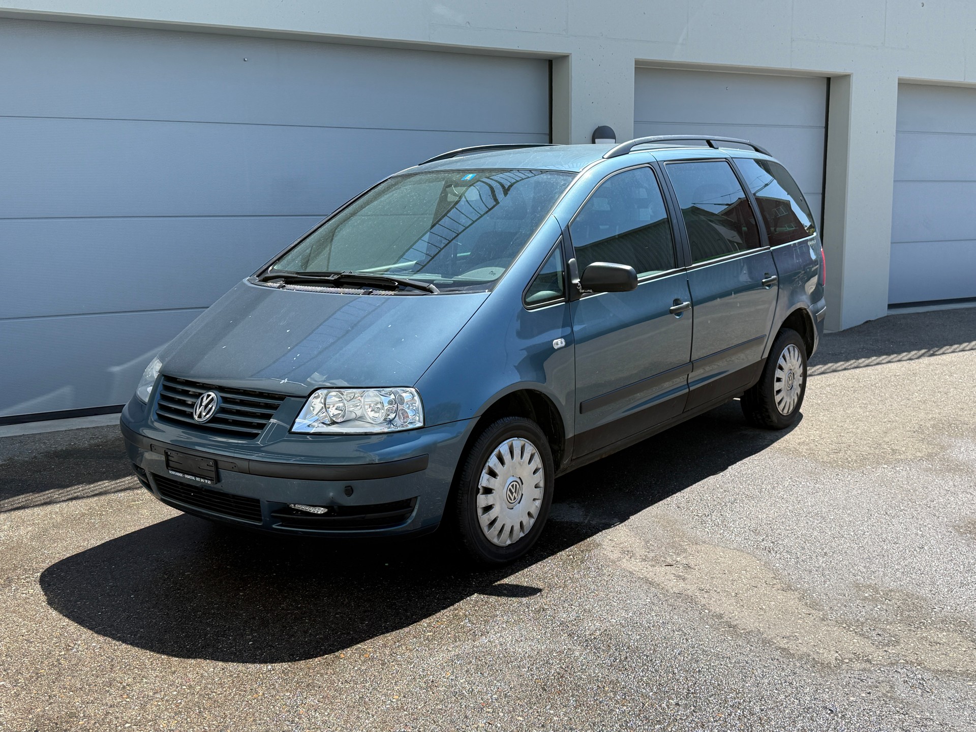 VW Sharan 1.9 TDI 7-Plätzer