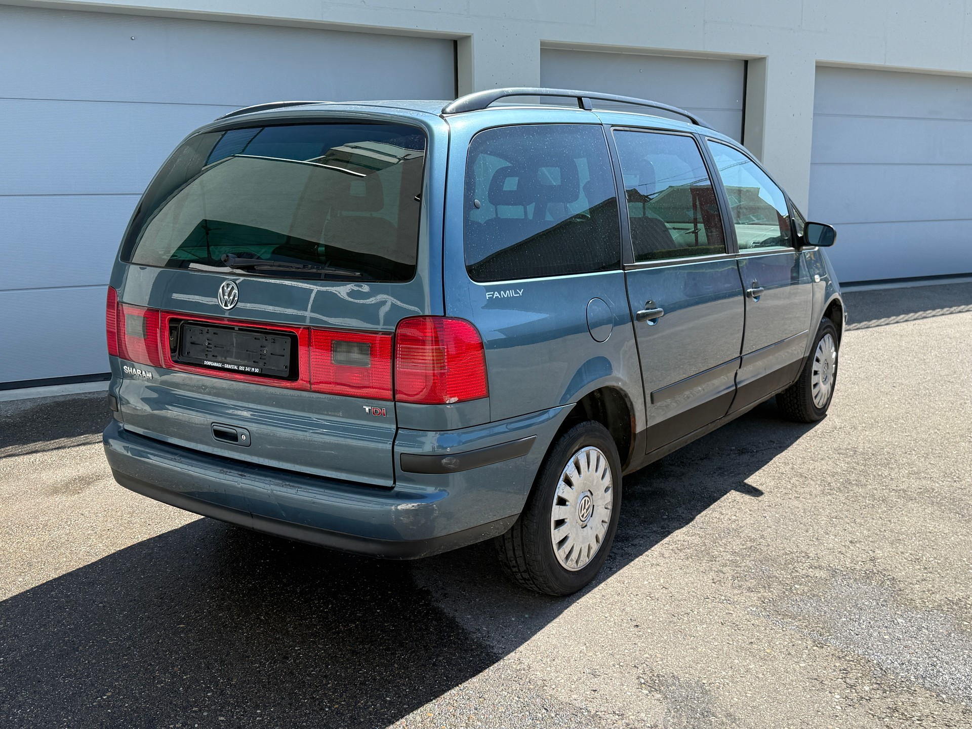 VW Sharan 1.9 TDI 7-Plätzer-image-5