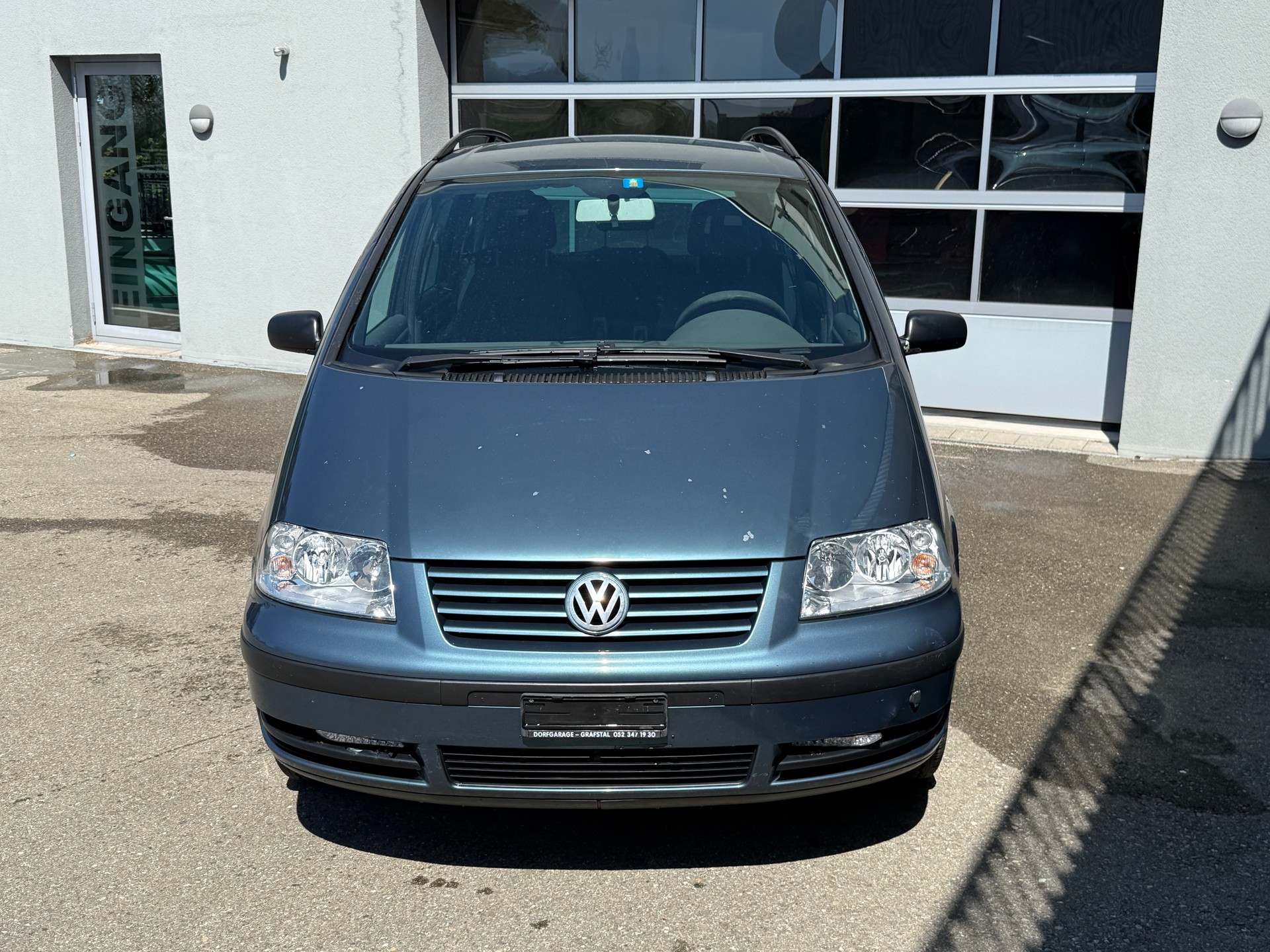 VW Sharan 1.9 TDI 7-Plätzer-image-7