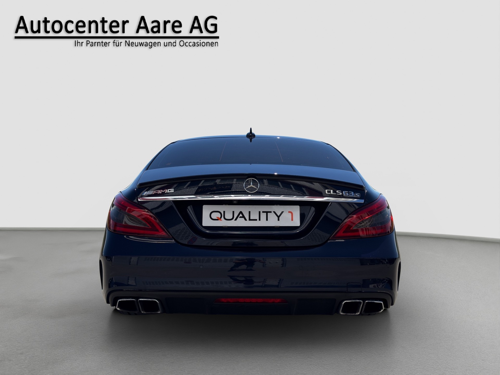 MERCEDES-BENZ CLS 63 AMG S 4Matic | Facelift | CH-Fahrzeug-image-5