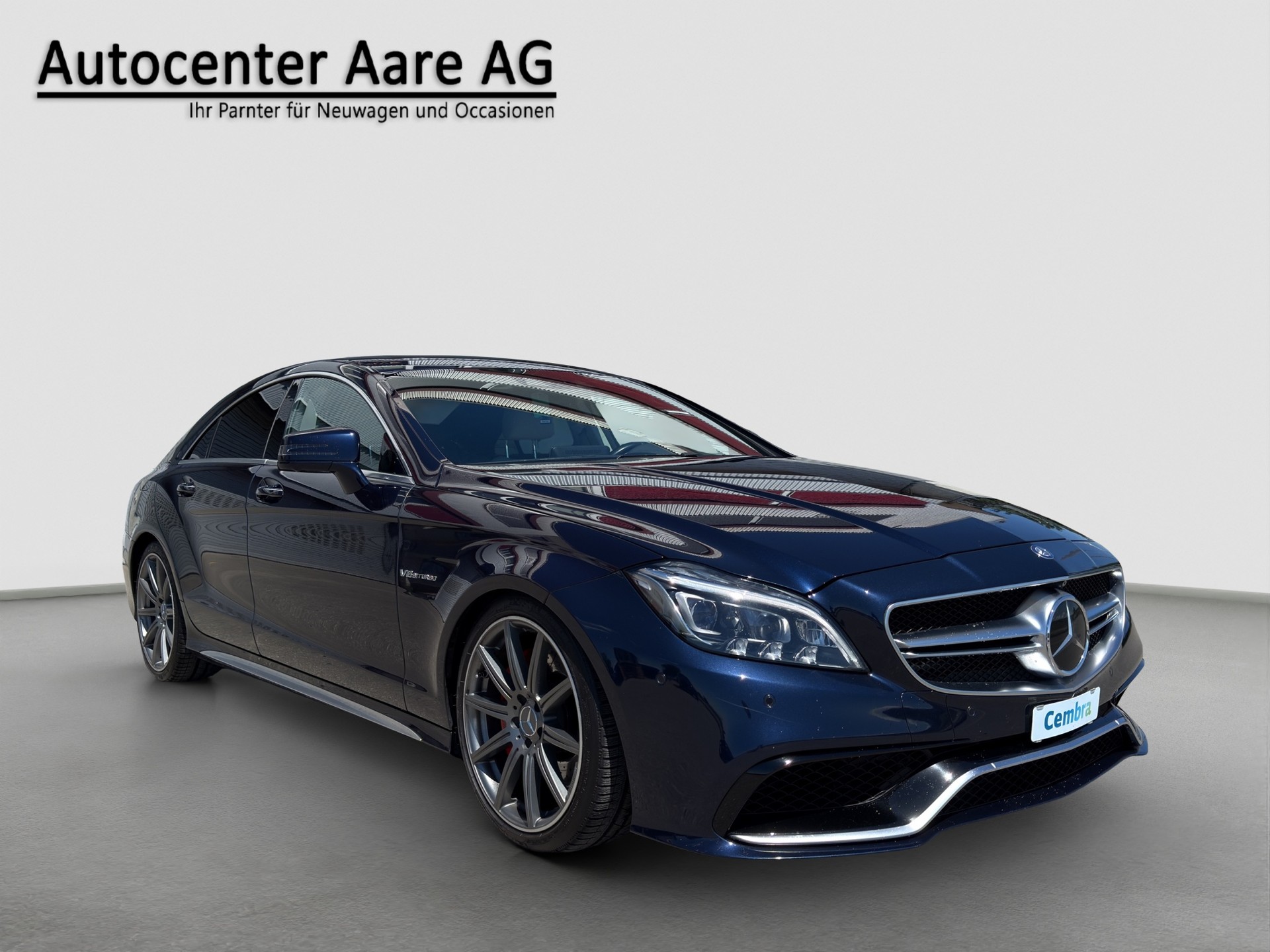 MERCEDES-BENZ CLS 63 AMG S 4Matic | Facelift | CH-Fahrzeug