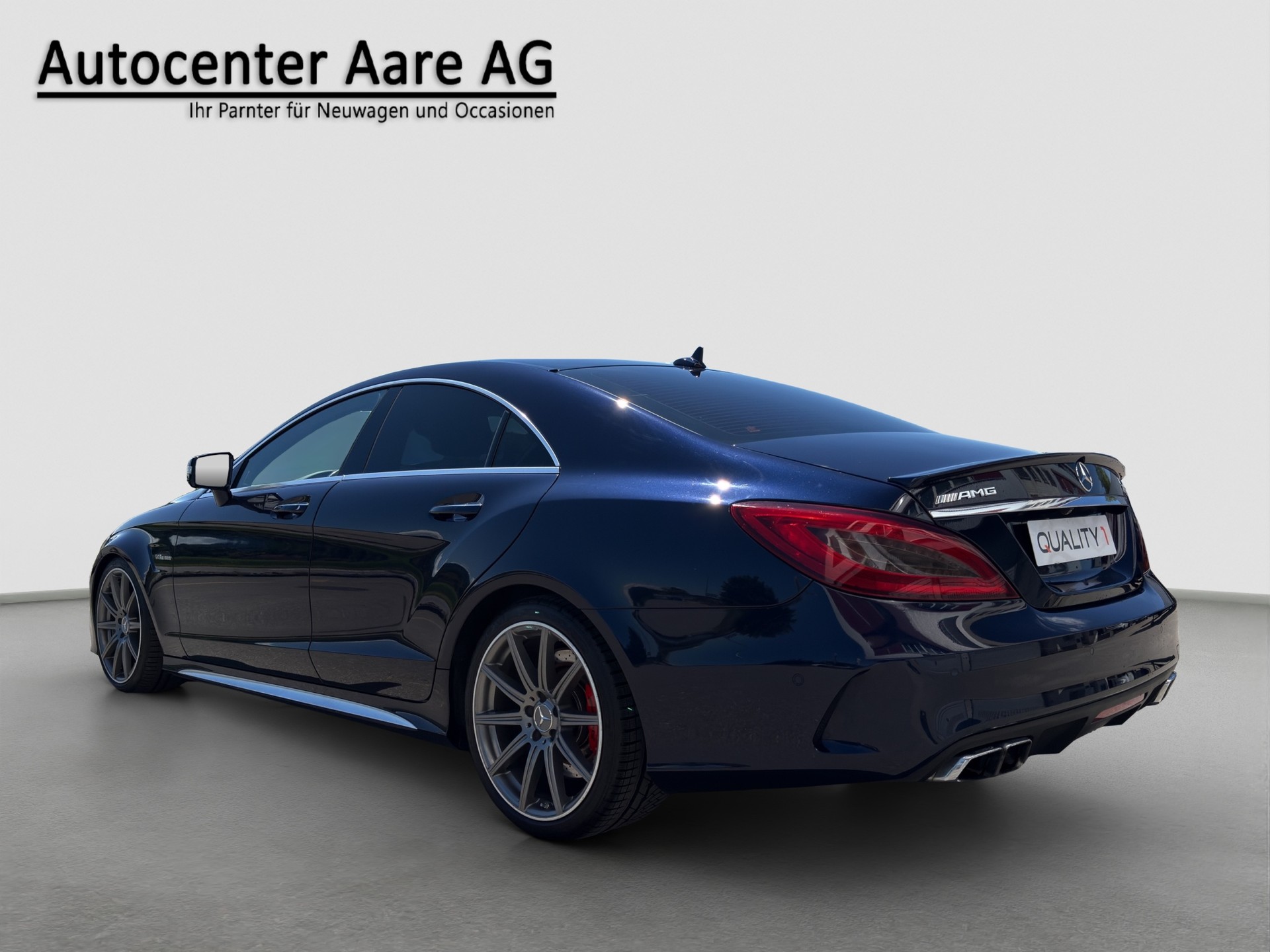 MERCEDES-BENZ CLS 63 AMG S 4Matic | Facelift | CH-Fahrzeug-image-4