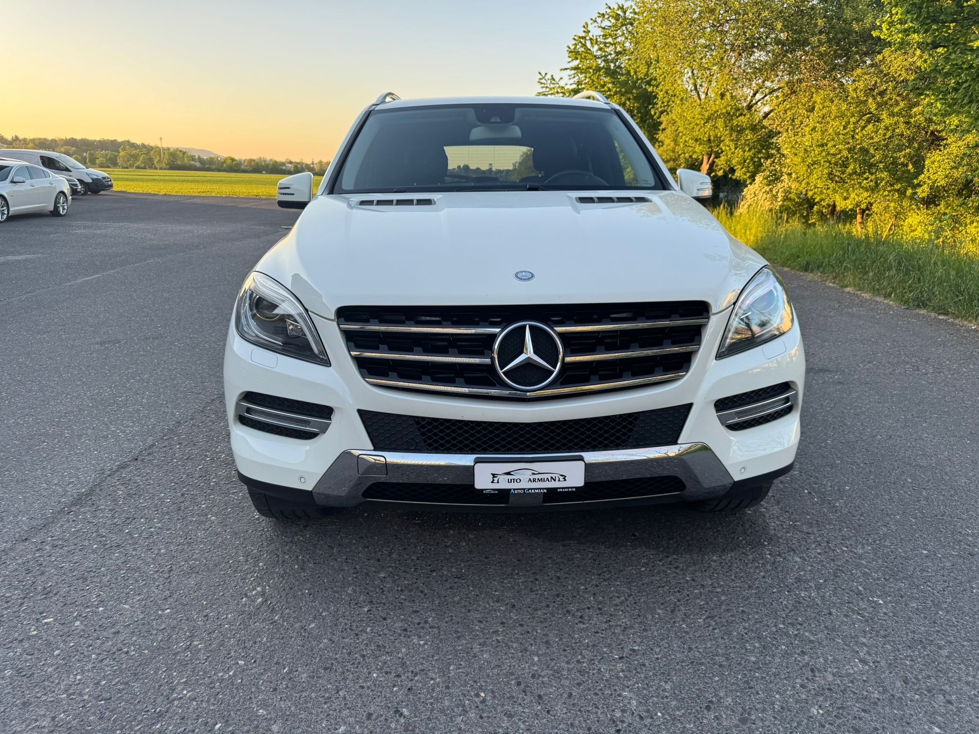 MERCEDES-BENZ ML 250 BlueTEC Edition 4Matic 7G-Tronic