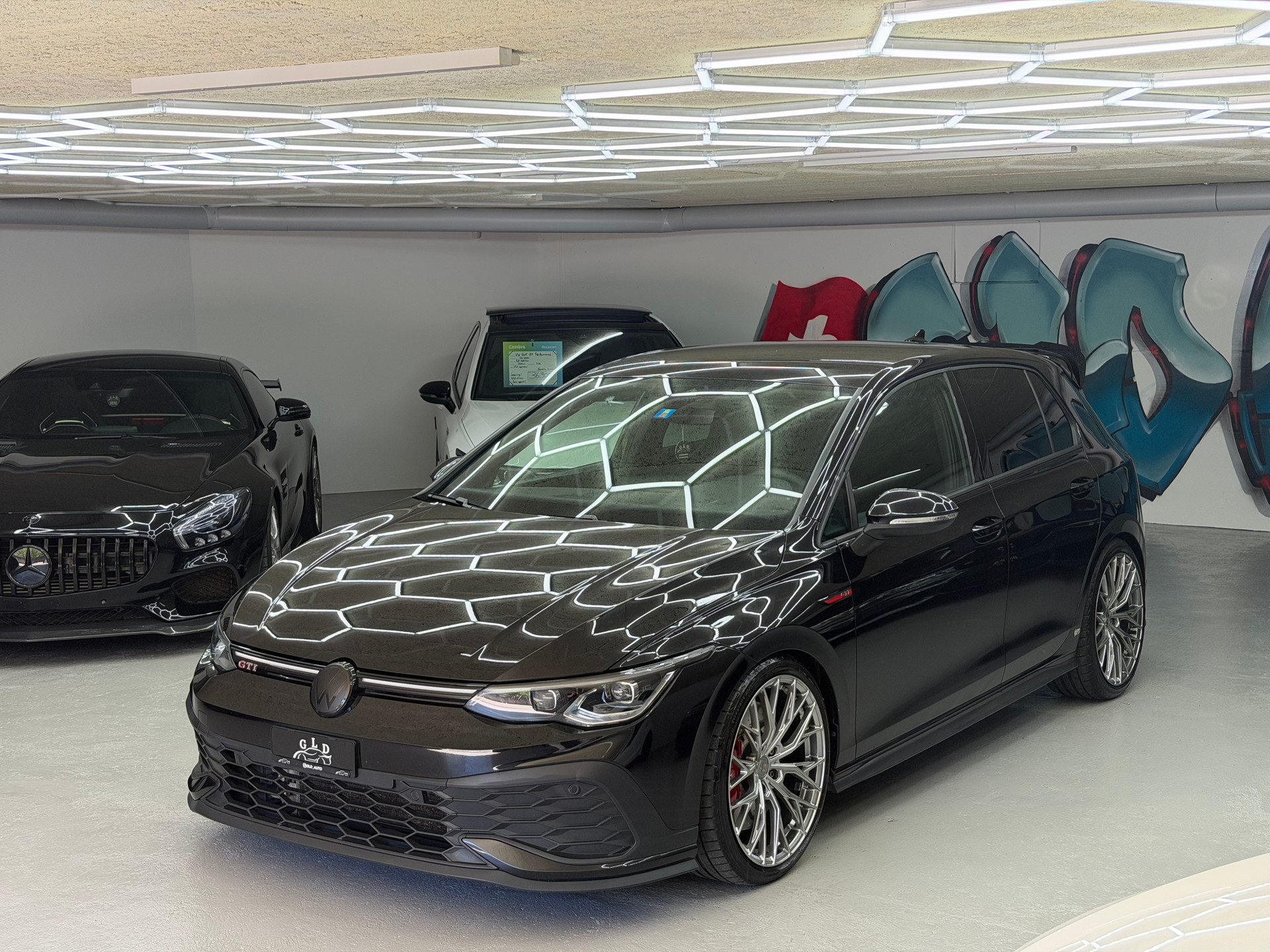 VW Golf 2.0 TSI GTI Clubsport DSG *Silver wheels/Eibach/Maxton*