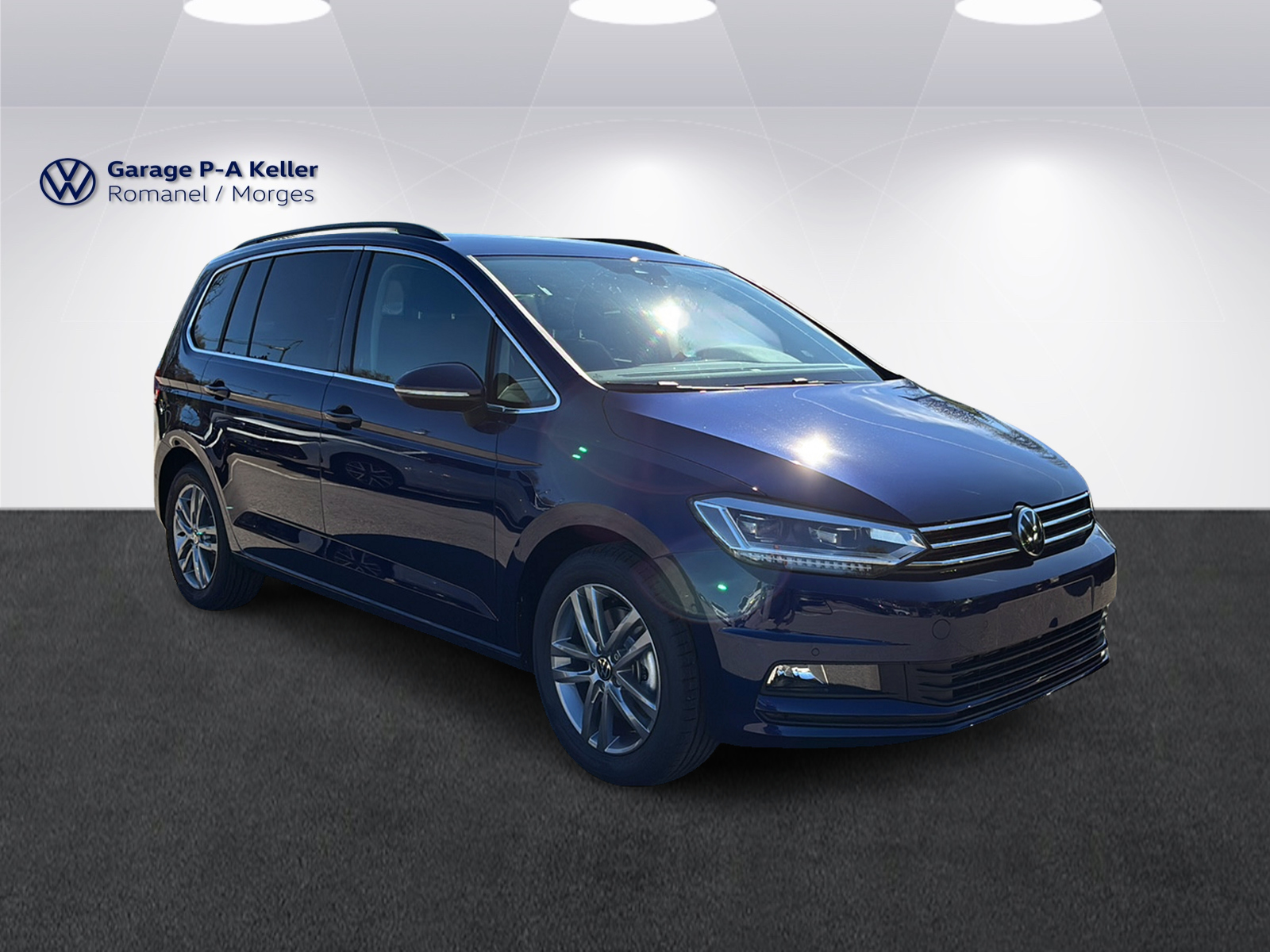 VW Touran CL United 1.5TSI 150CH DSG-image-2
