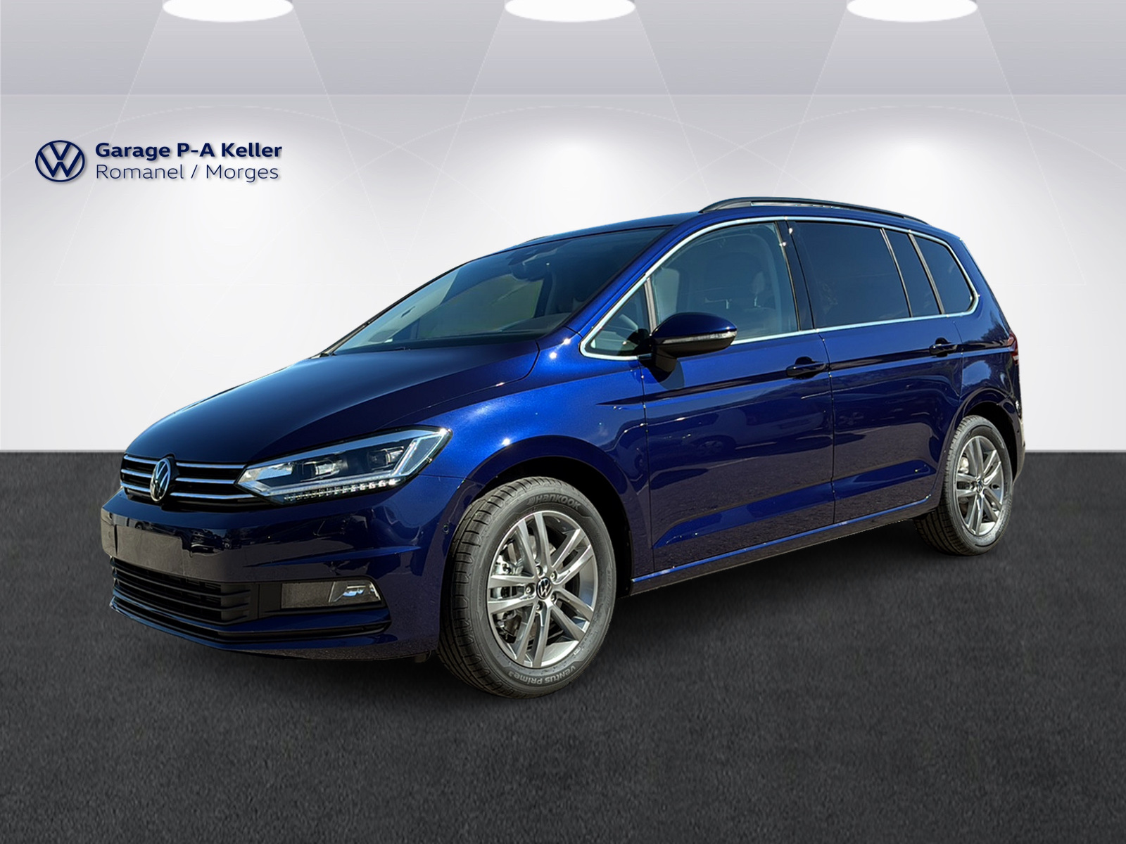 VW Touran CL United 1.5TSI 150CH DSG-image-0