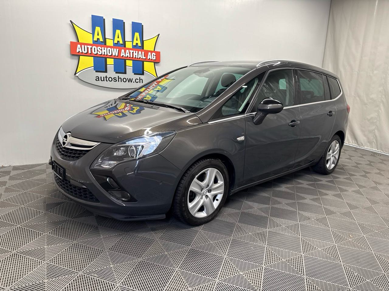 OPEL Zafira Tourer 1.6i 16V Turbo Cosmo Automatic