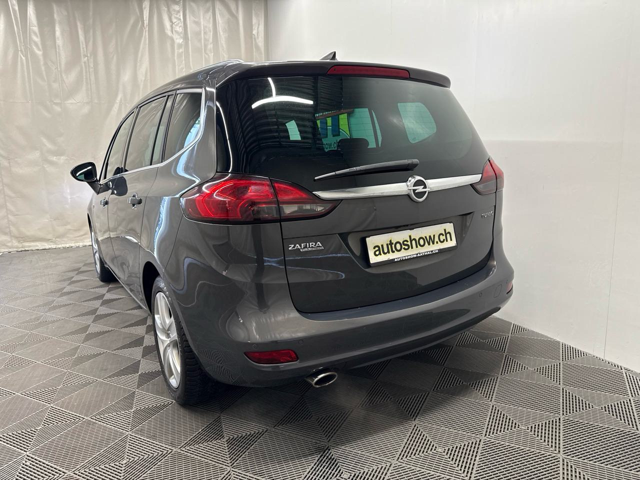 OPEL Zafira Tourer 1.6i 16V Turbo Cosmo Automatic-image-10