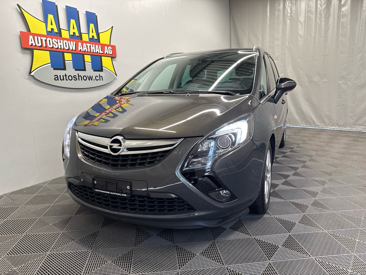 OPEL Zafira Tourer 1.6i 16V Turbo Cosmo Automatic-image-11