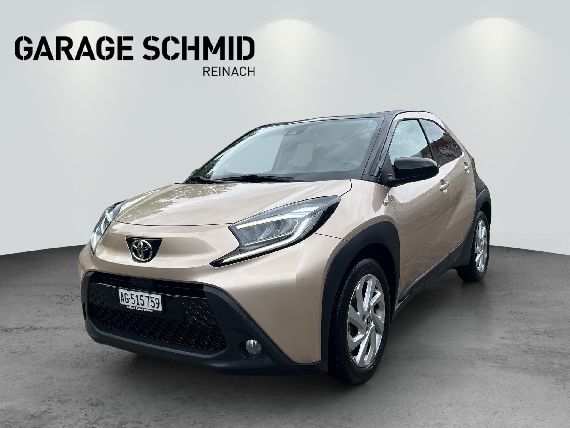TOYOTA Aygo X 1.0 VVT-i Trend