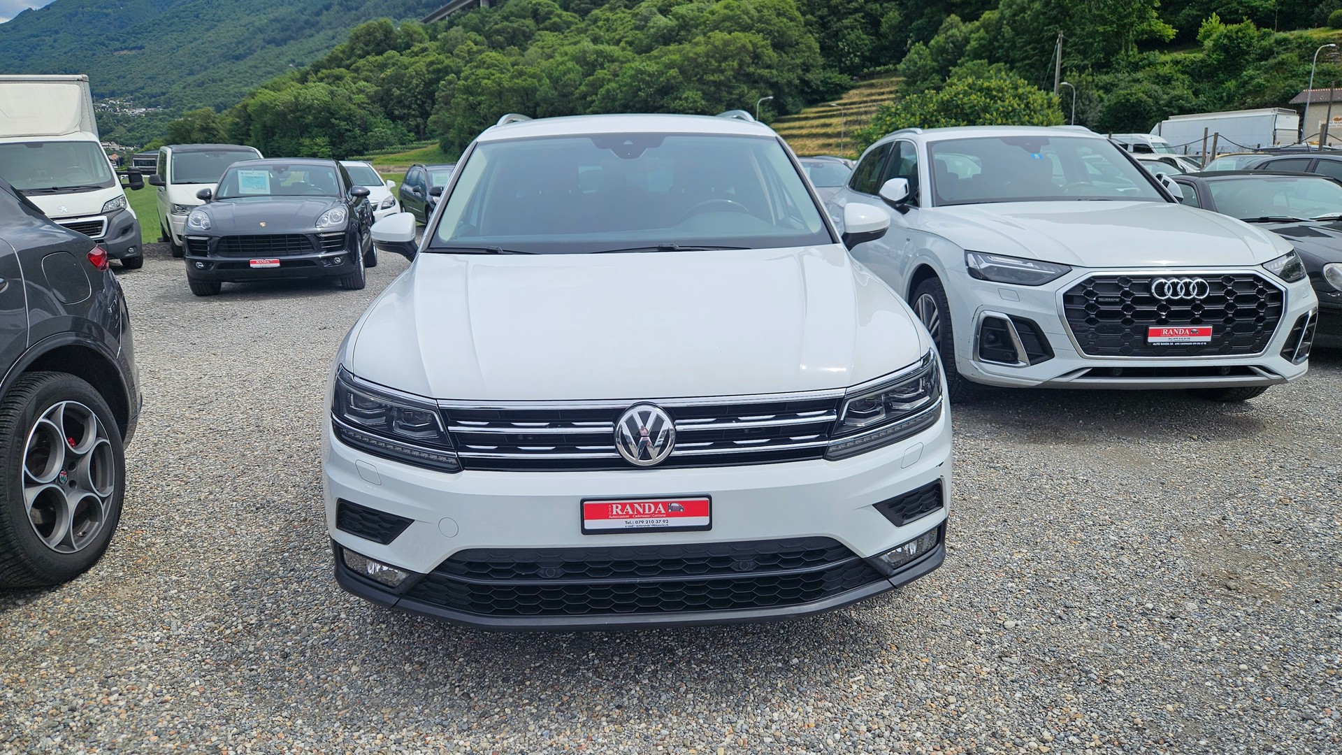 VW Tiguan 2.0 TDI SCR Sound 4Motion DSG