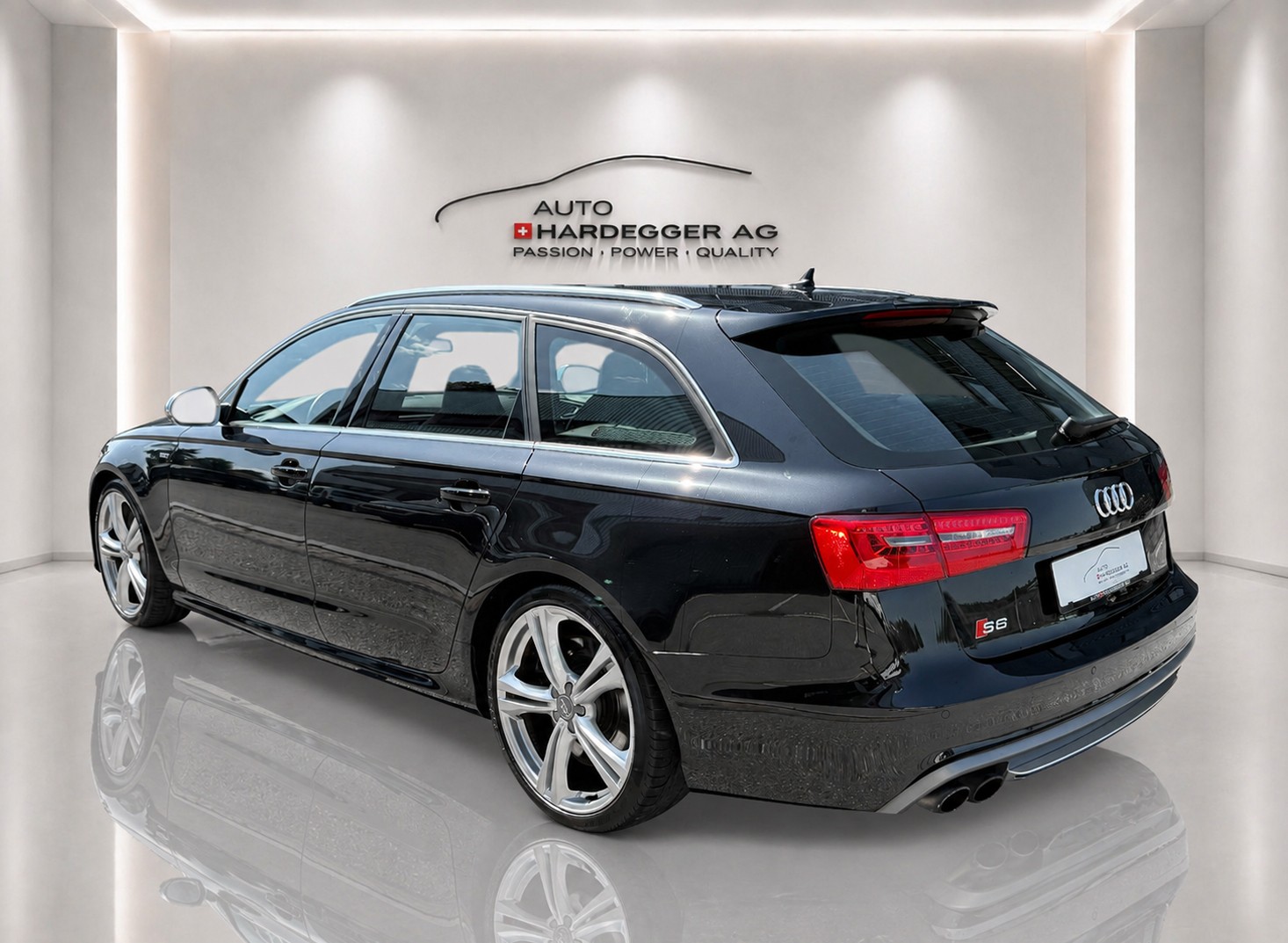 AUDI S6 Avant 4.0 TFSI V8 quattro S-tronic inkl. Garantie-image-6