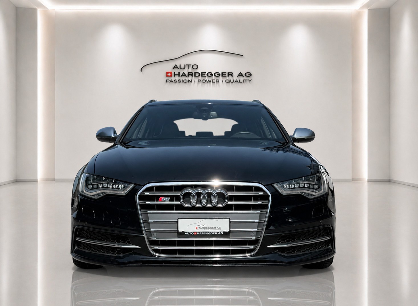 AUDI S6 Avant 4.0 TFSI V8 quattro S-tronic inkl. Garantie-showroom-element-3
