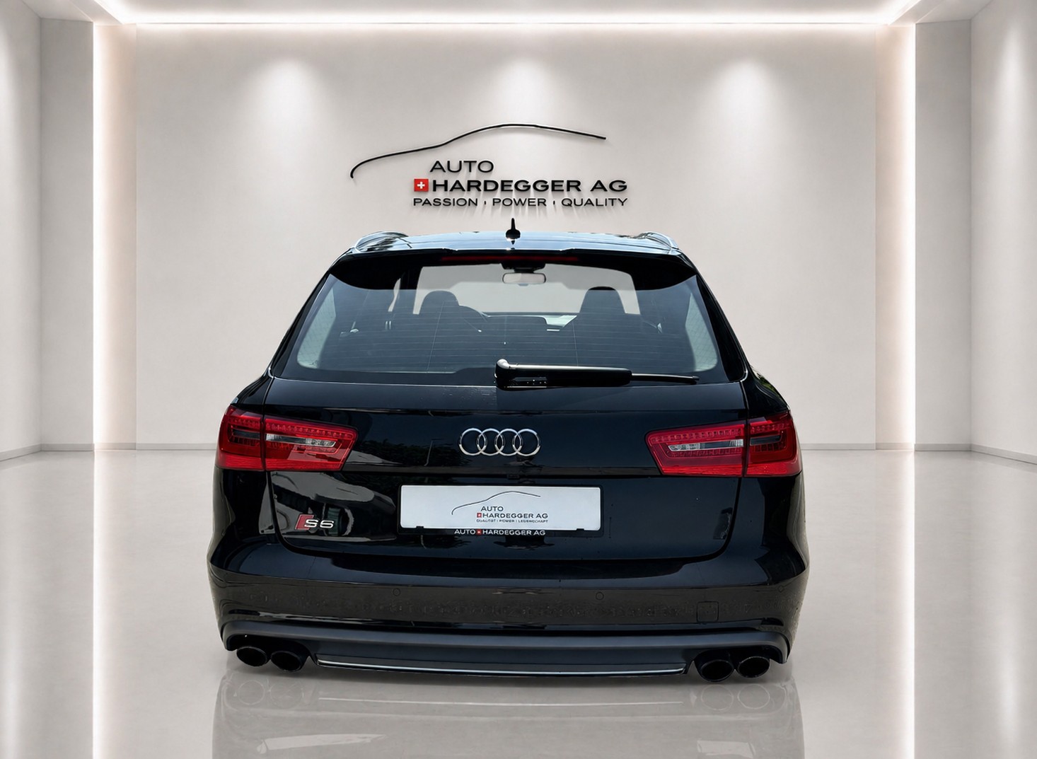 AUDI S6 Avant 4.0 TFSI V8 quattro S-tronic inkl. Garantie-image-7
