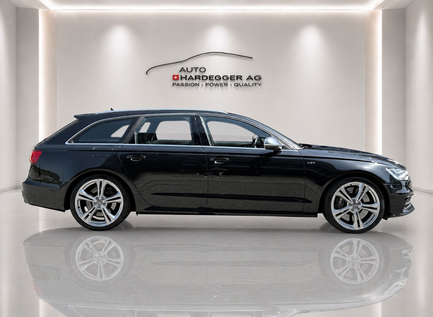 AUDI S6 Avant 4.0 TFSI V8 quattro S-tronic inkl. Garantie-showroom-element-2