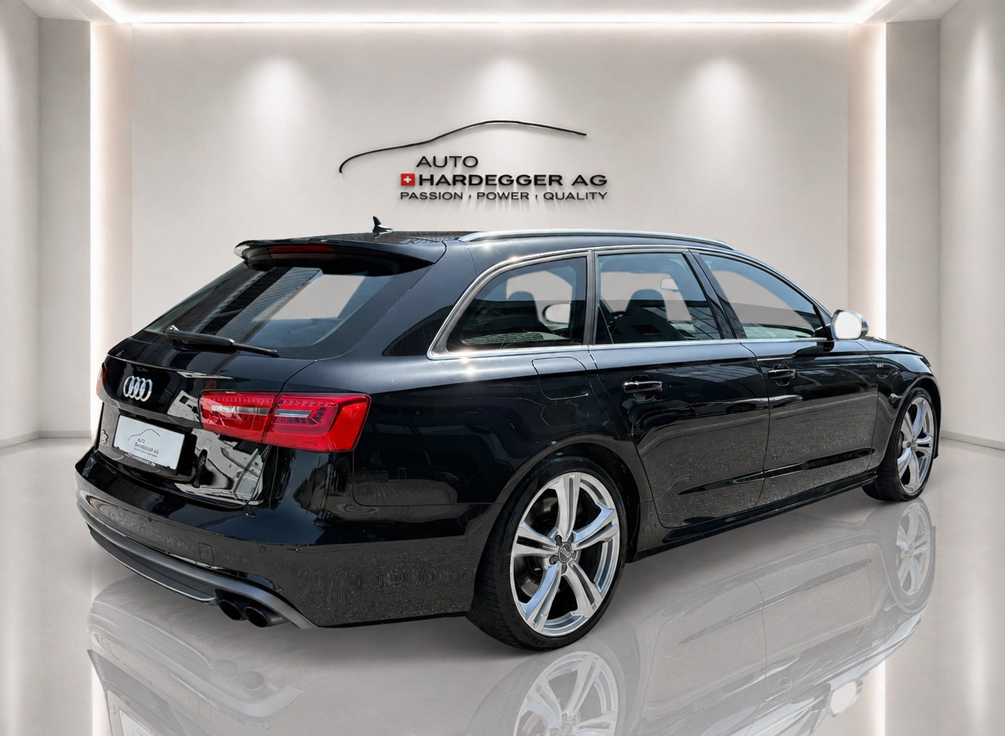 AUDI S6 Avant 4.0 TFSI V8 quattro S-tronic inkl. Garantie-showroom-element-1