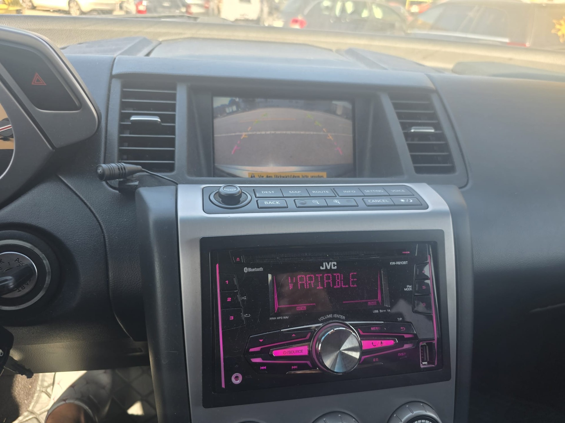 NISSAN Murano 3.5 V6 Automatic-image-6