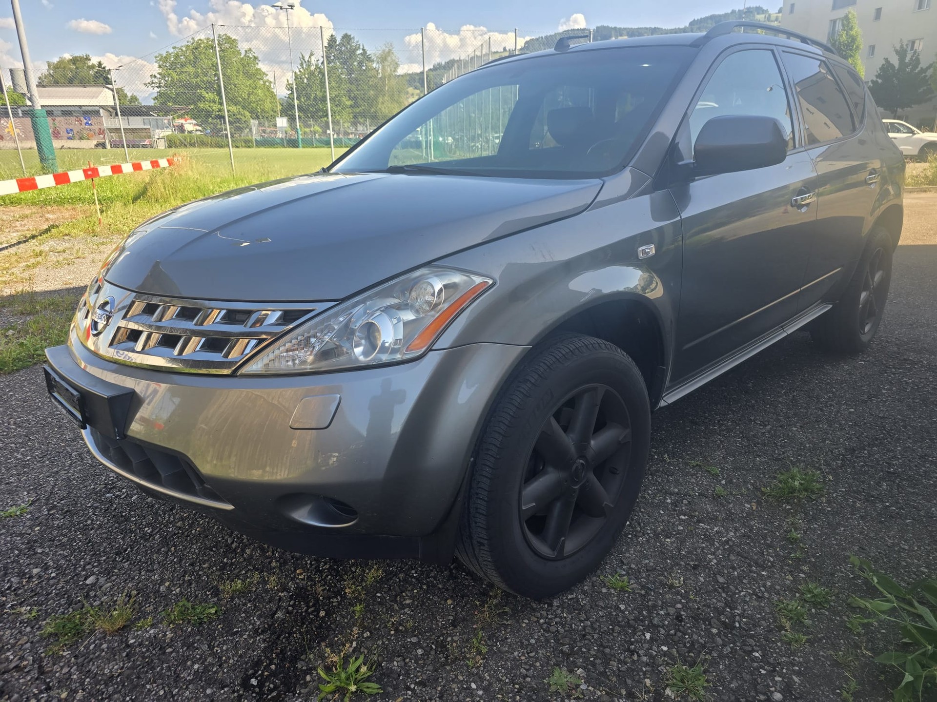 NISSAN Murano 3.5 V6 Automatic-image-1