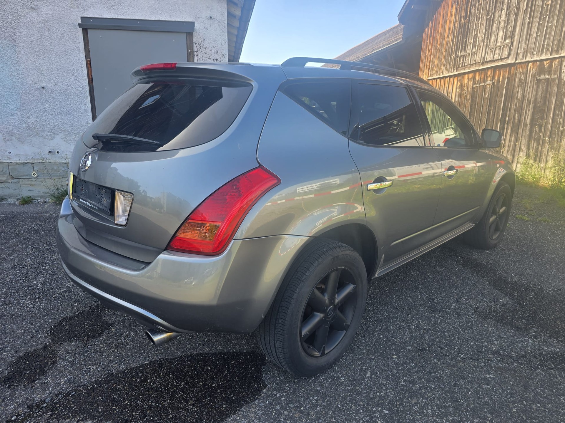 NISSAN Murano 3.5 V6 Automatic-image-2
