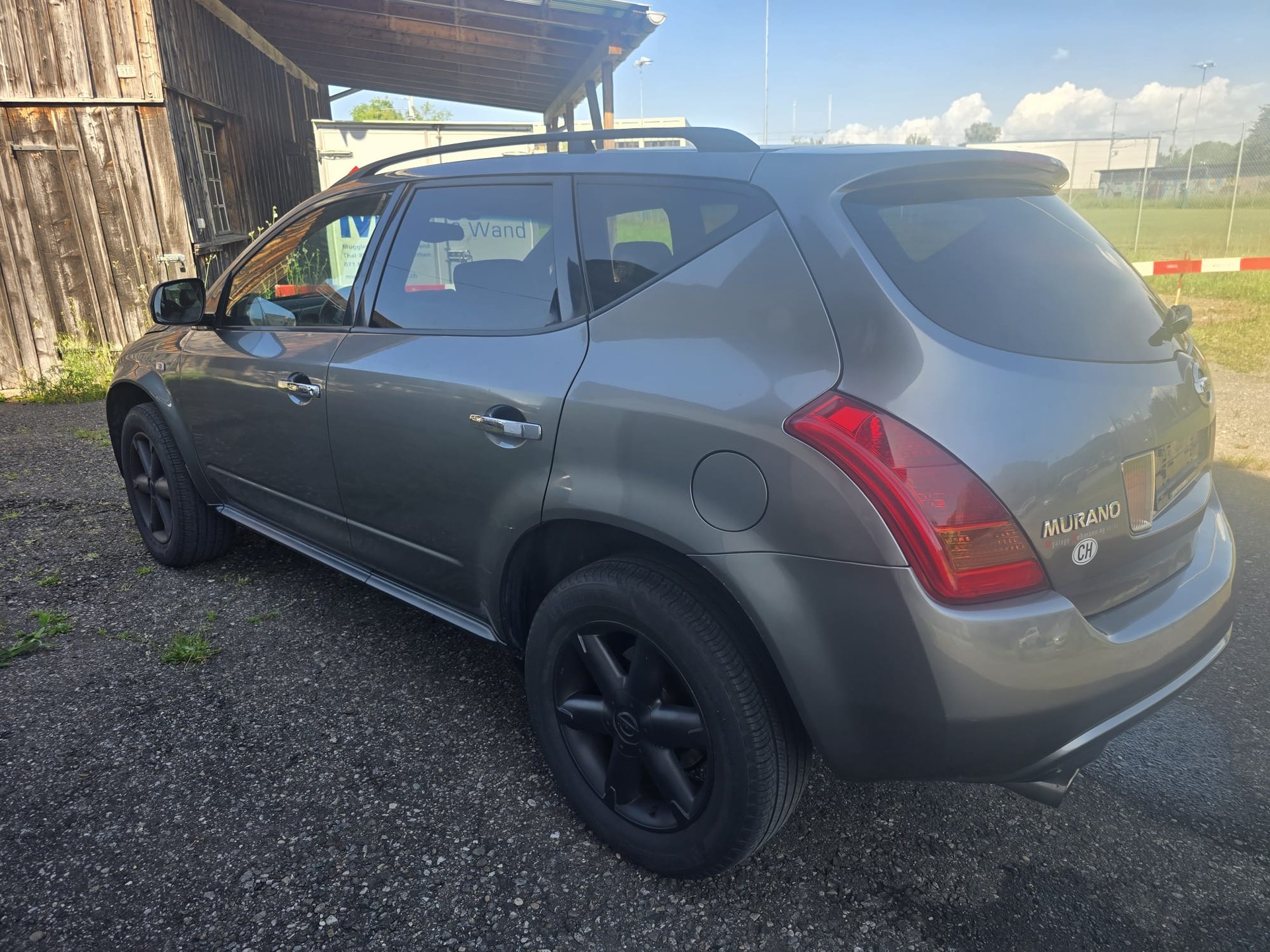 NISSAN Murano 3.5 V6 Automatic-image-3