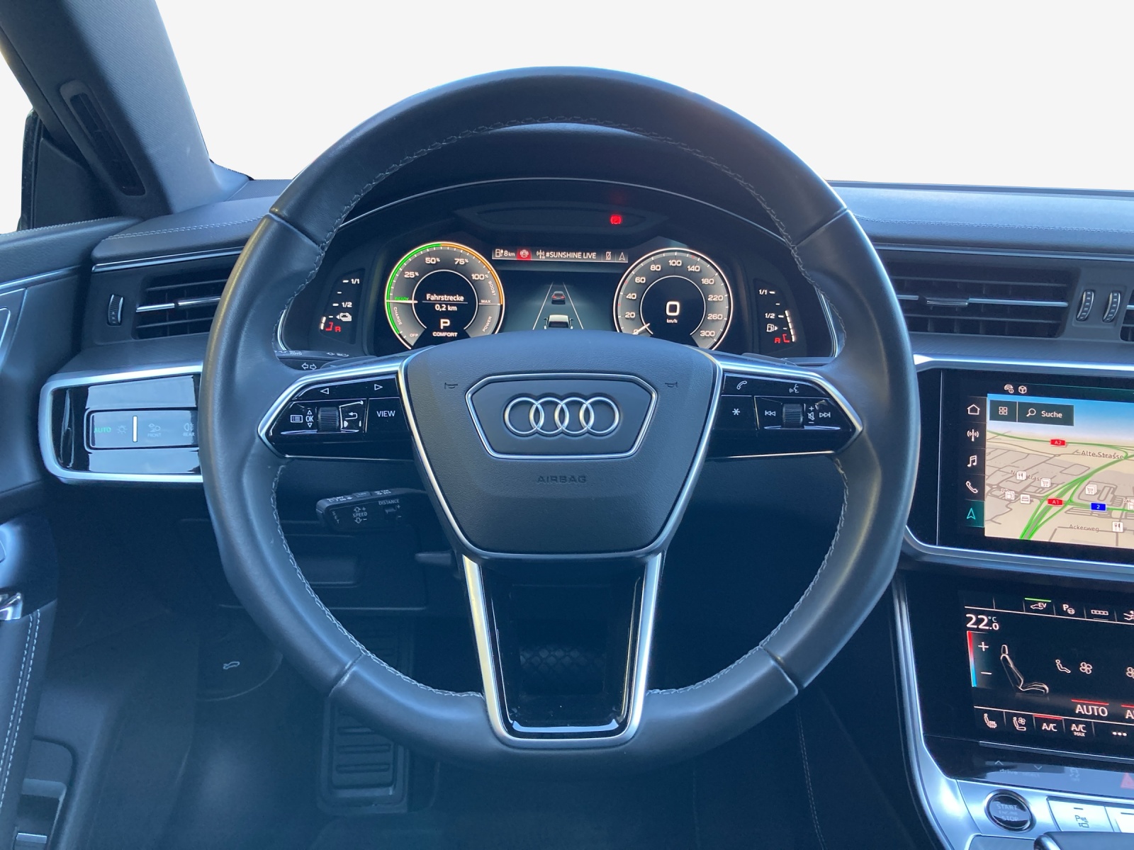 AUDI A7 Sportback 50 TFSI e quattro S-tronic-image-9