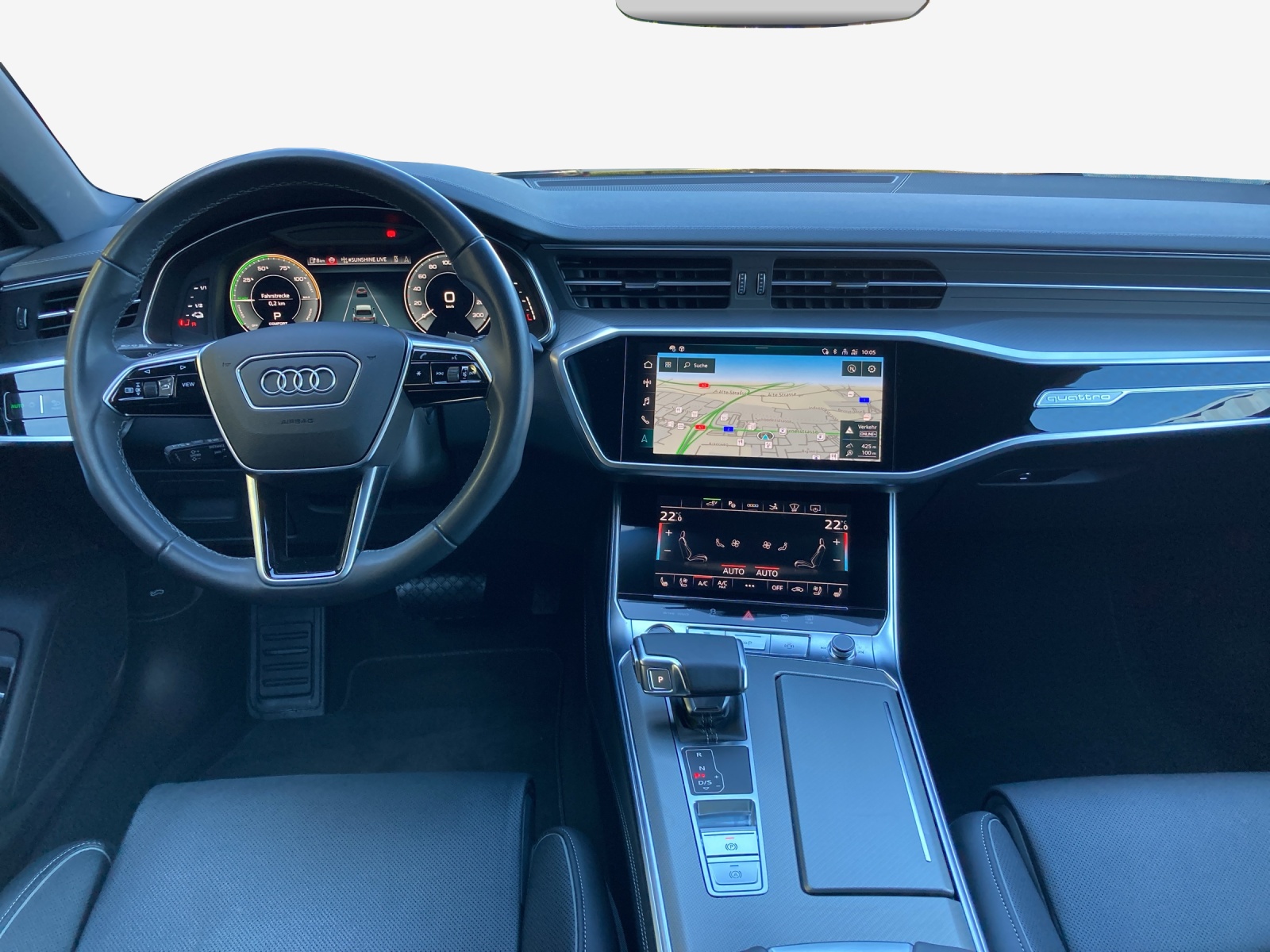AUDI A7 Sportback 50 TFSI e quattro S-tronic-image-8