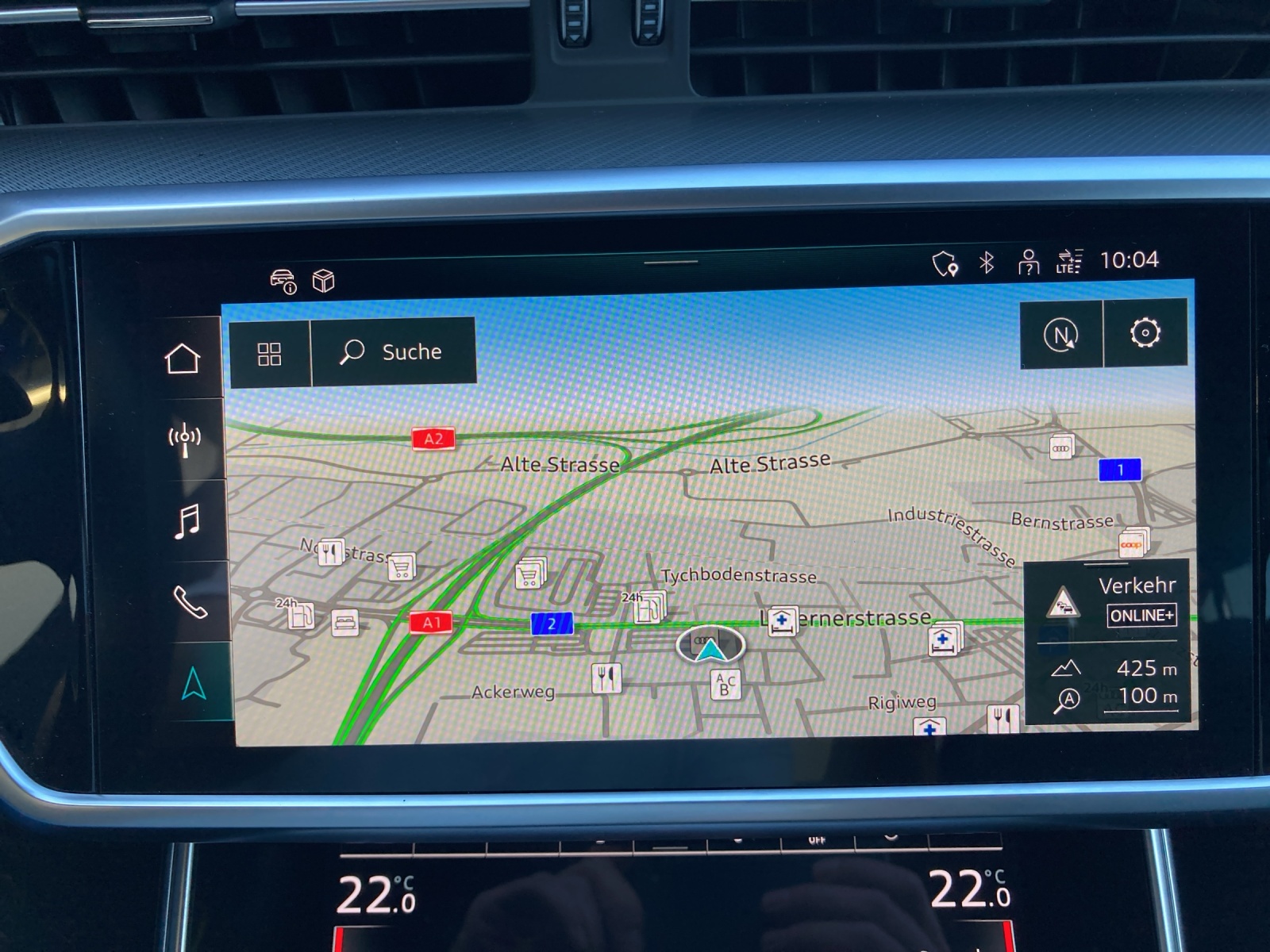 AUDI A7 Sportback 50 TFSI e quattro S-tronic-image-13