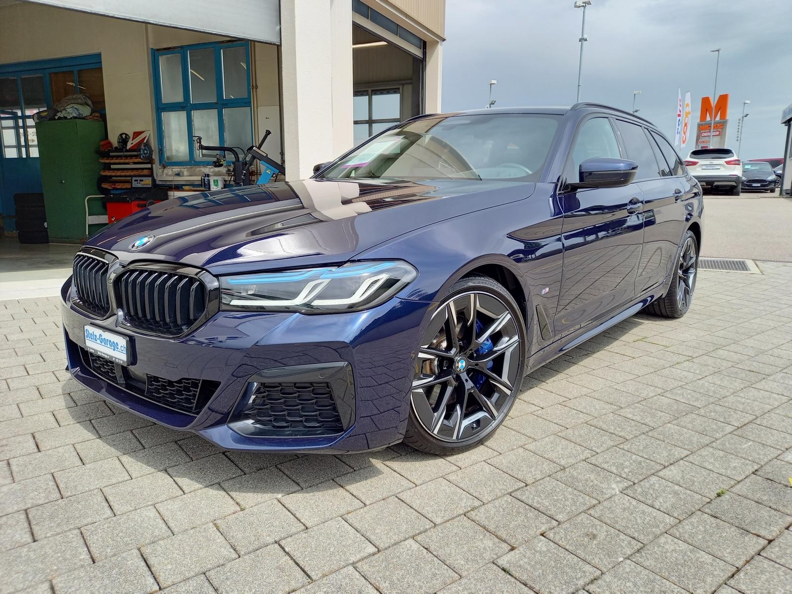 BMW 520d xDrive 48V Touring M Sport Steptronic