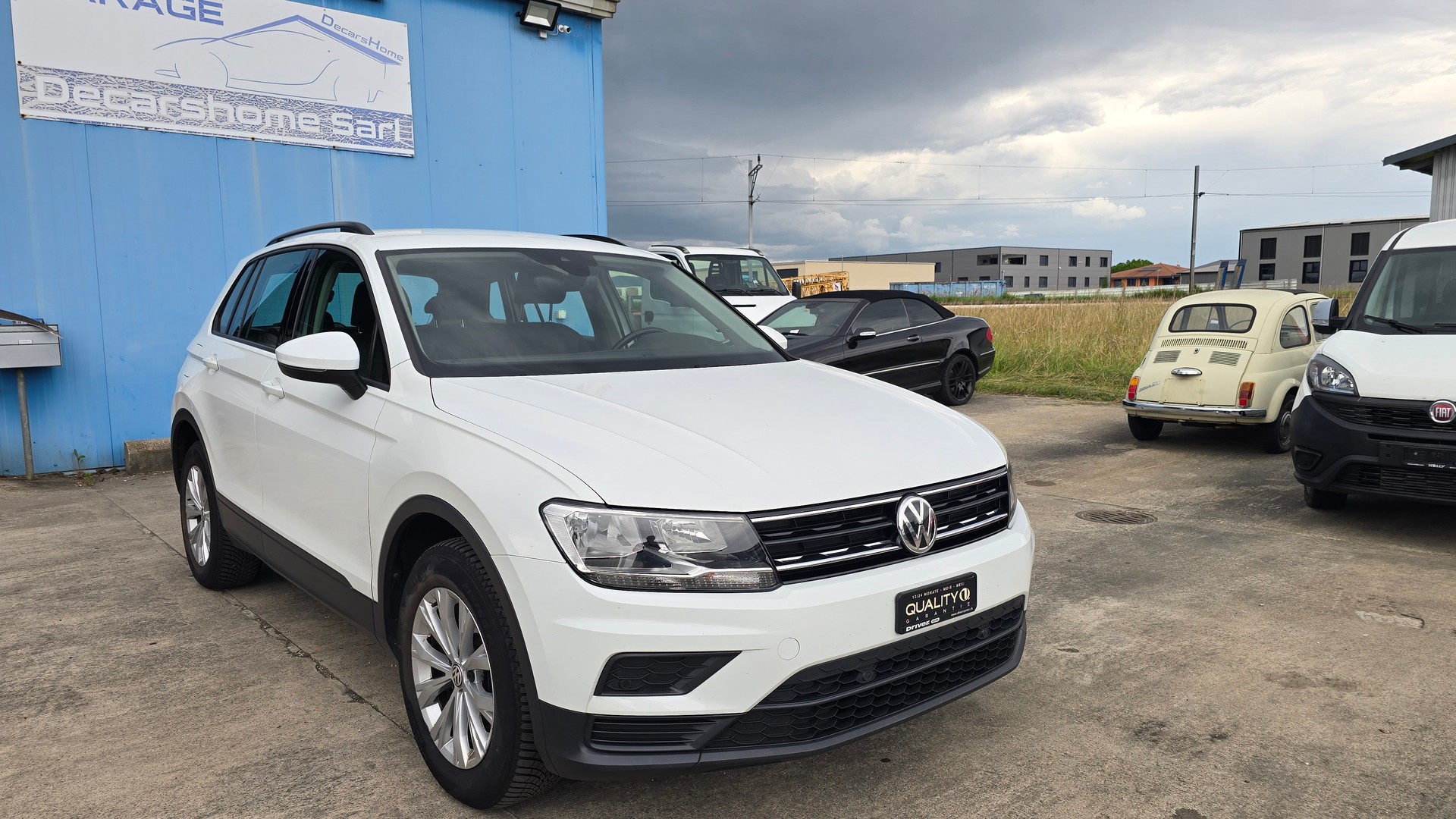 VW Tiguan 2.0 TDI SCR Comfortline 4Motion