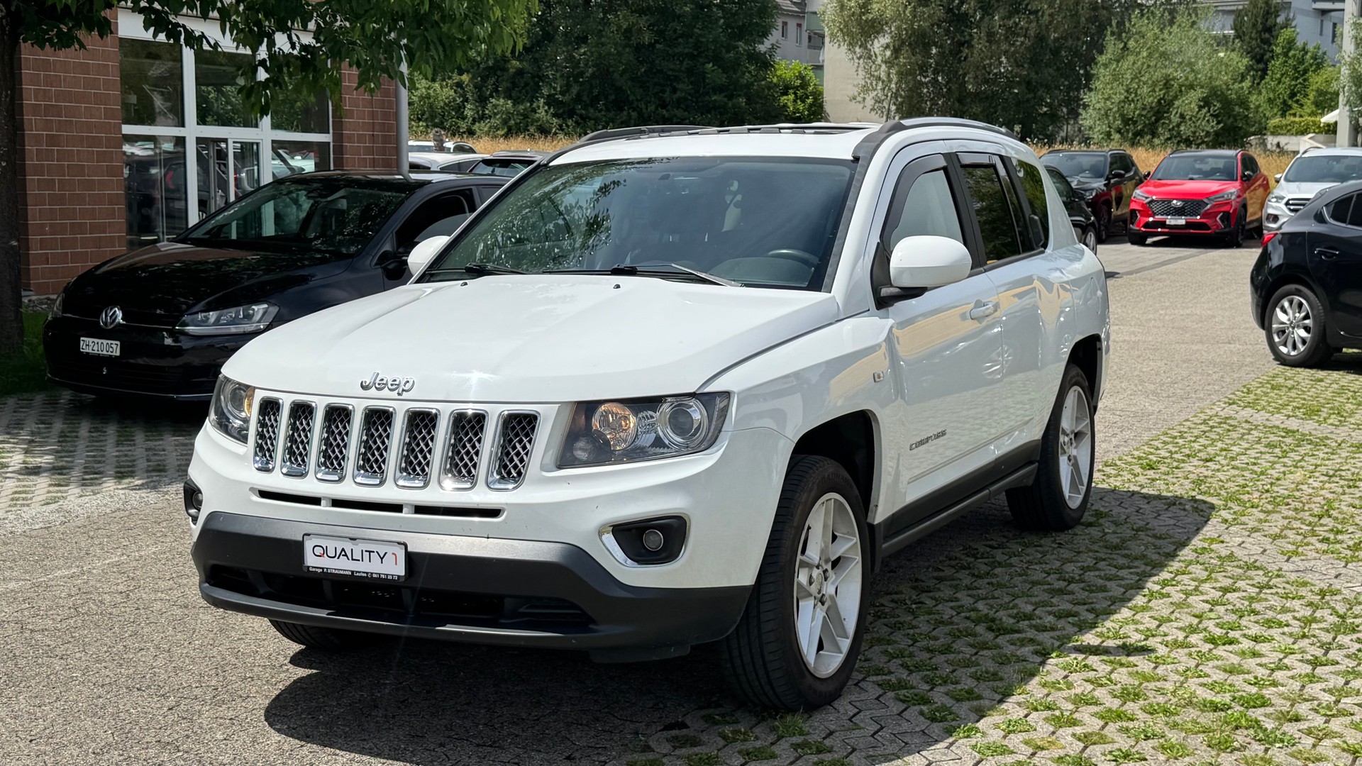 JEEP Compass 2.2 CRD Sport-image-1