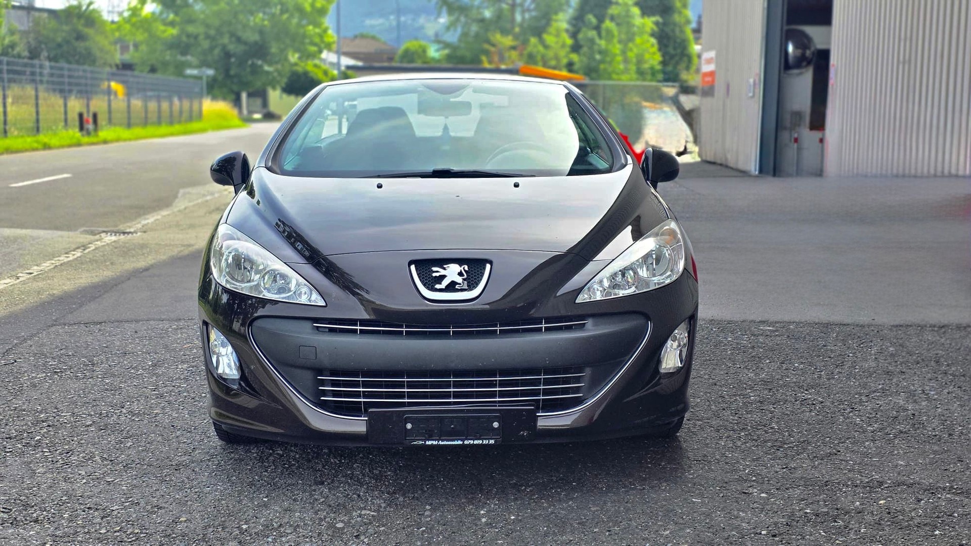 PEUGEOT 308 CC 1.6 16V VTi Sport