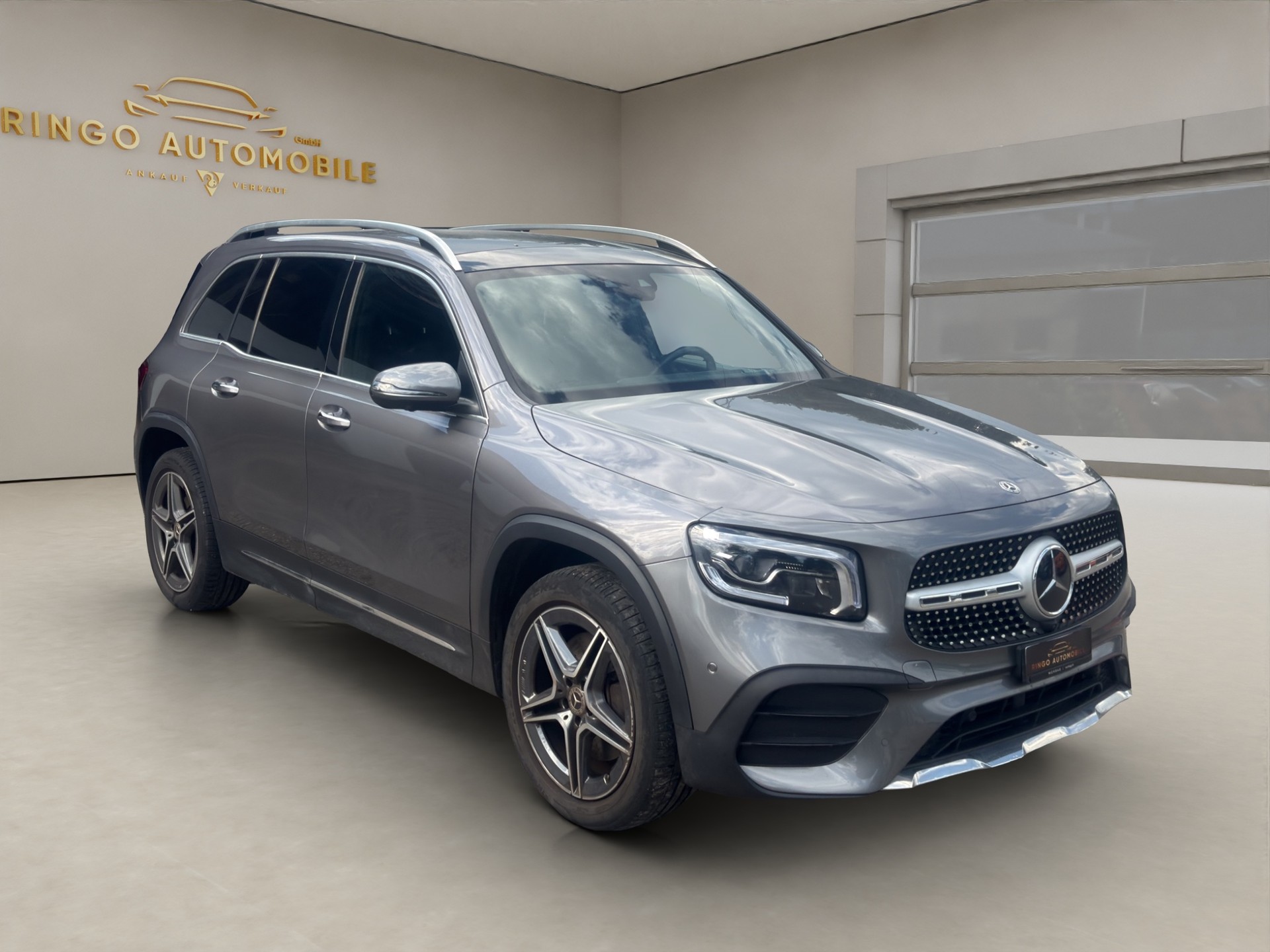 MERCEDES-BENZ GLB 250 4Matic Style 8G-Tronic